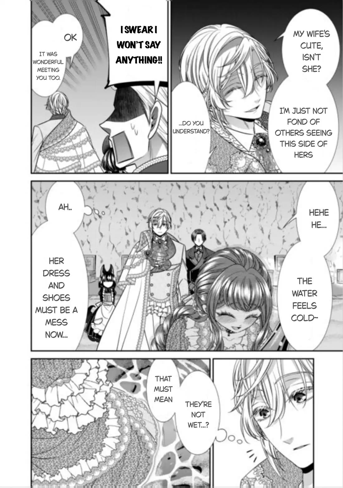 An Observation Log of My Wife - A Self-Proclaimed Villainess chapter 16 page 20