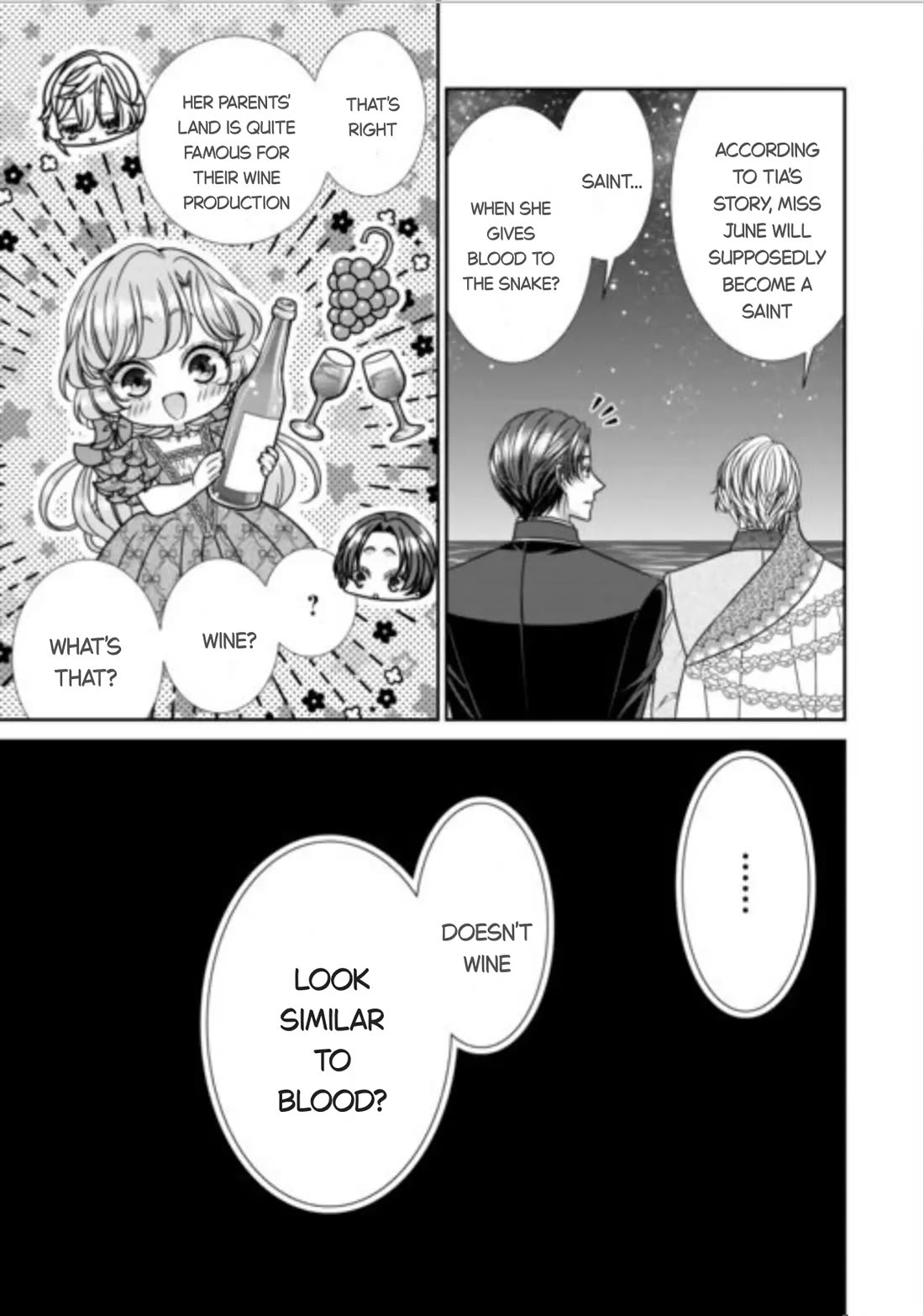 An Observation Log of My Wife - A Self-Proclaimed Villainess chapter 16 page 27