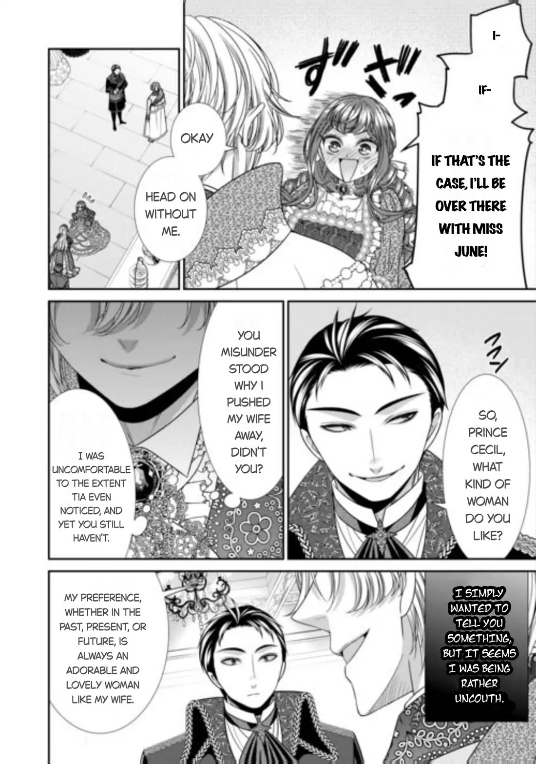 An Observation Log of My Wife - A Self-Proclaimed Villainess chapter 16 page 6