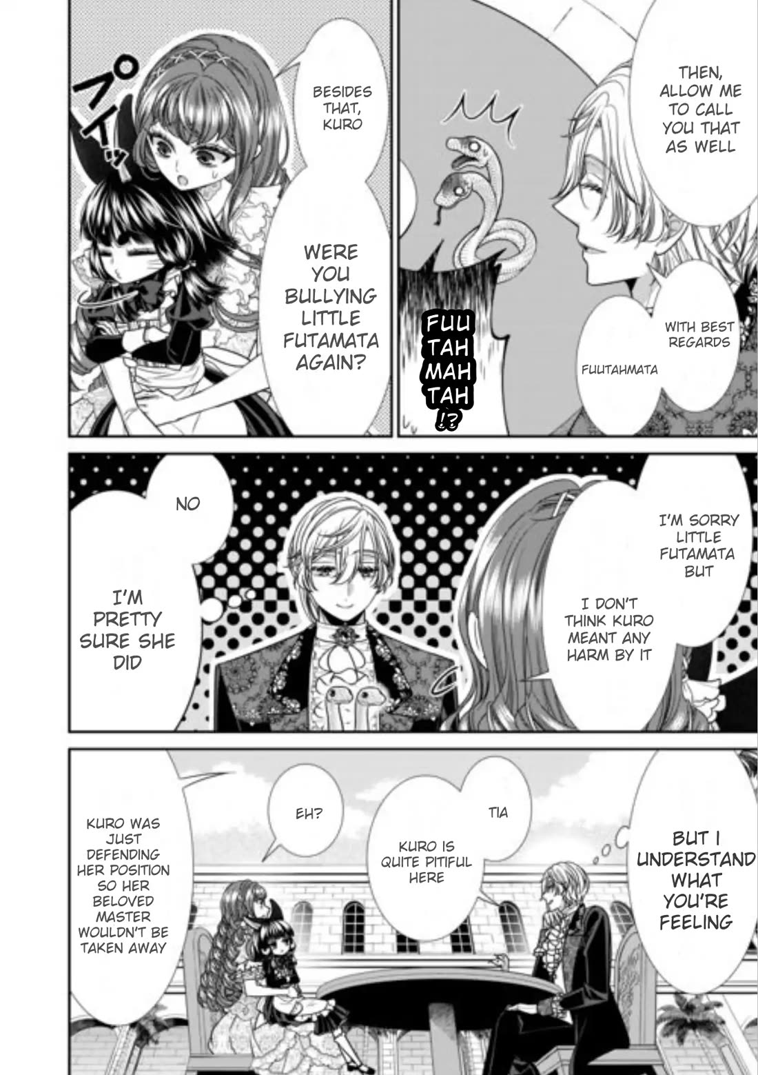 An Observation Log of My Wife - A Self-Proclaimed Villainess chapter 17 page 16