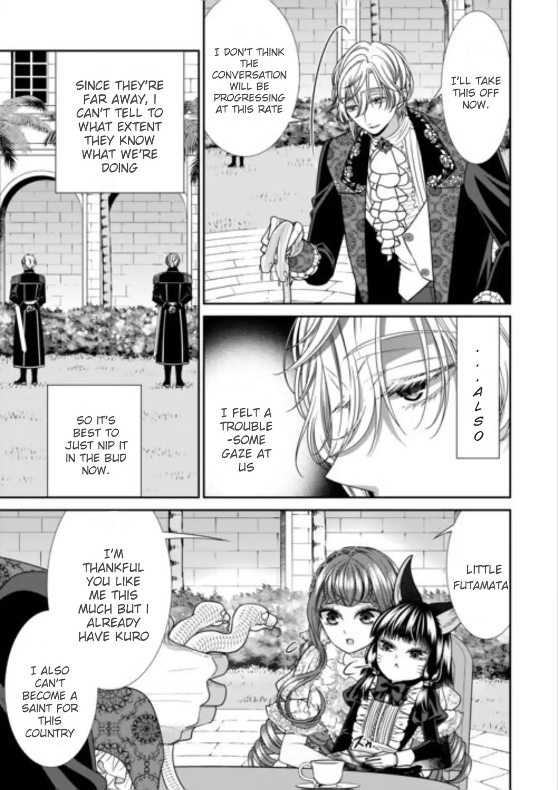 An Observation Log of My Wife - A Self-Proclaimed Villainess chapter 17 page 19
