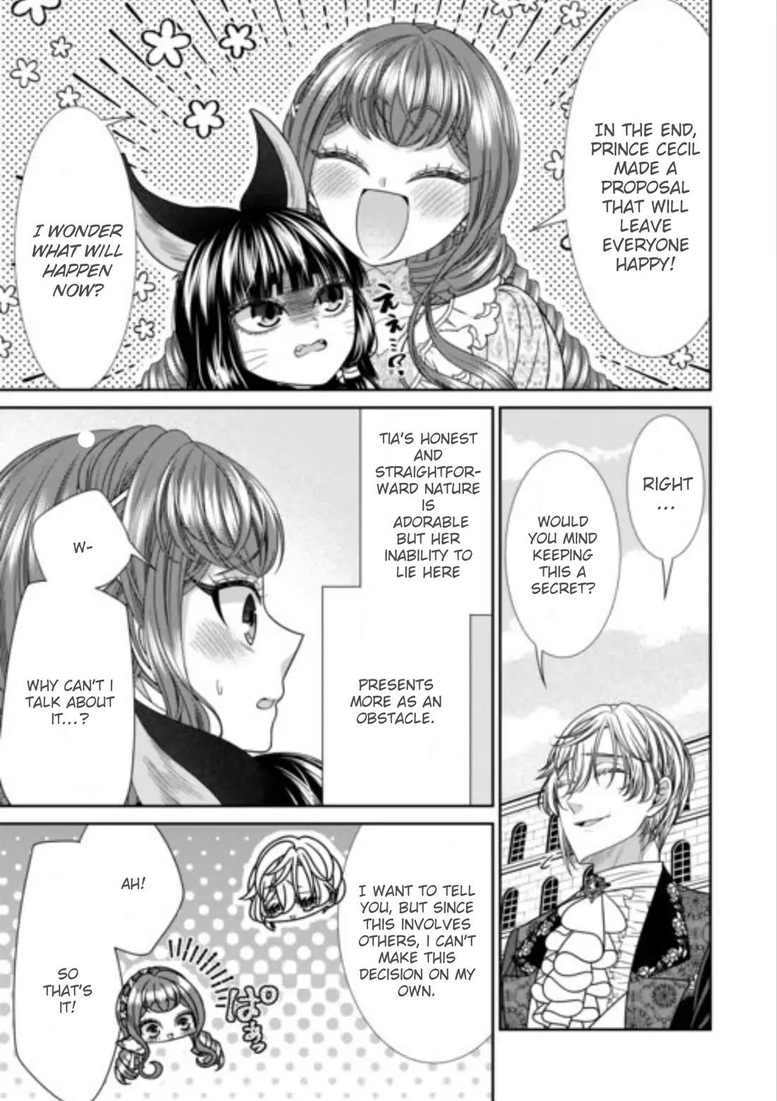 An Observation Log of My Wife - A Self-Proclaimed Villainess chapter 17 page 23