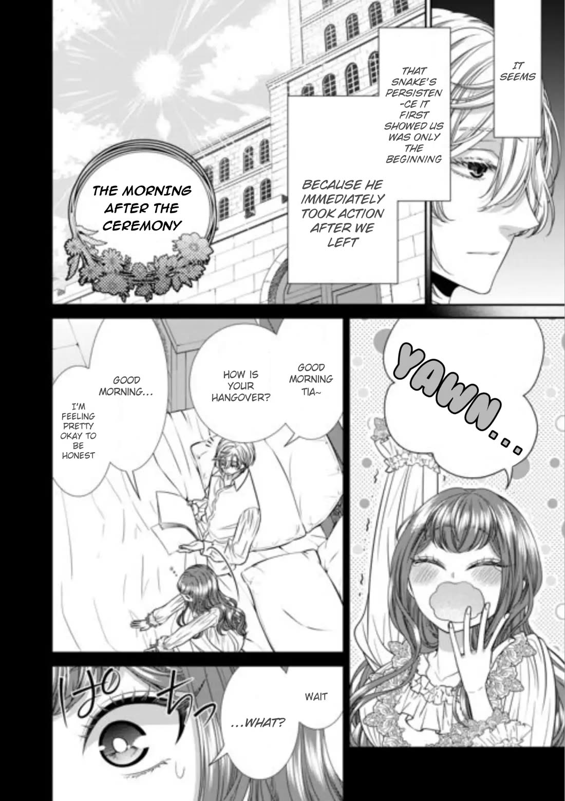 An Observation Log of My Wife - A Self-Proclaimed Villainess chapter 17 page 4