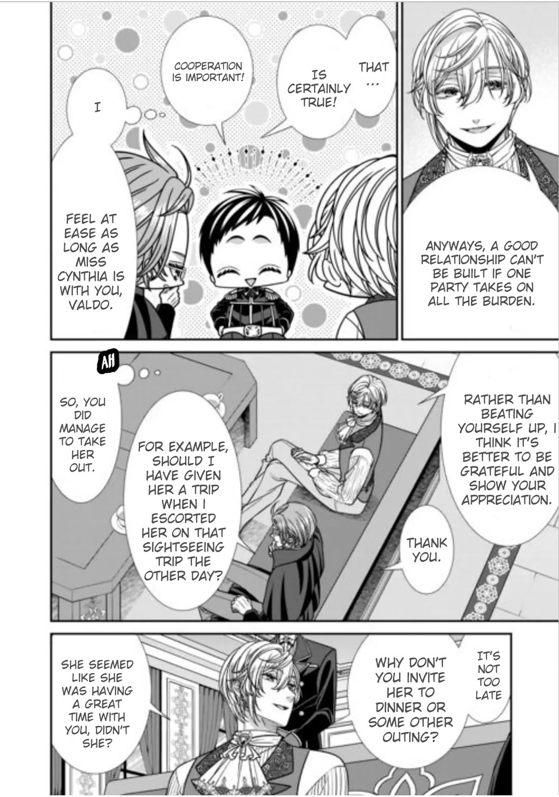 An Observation Log of My Wife - A Self-Proclaimed Villainess chapter 18 page 14