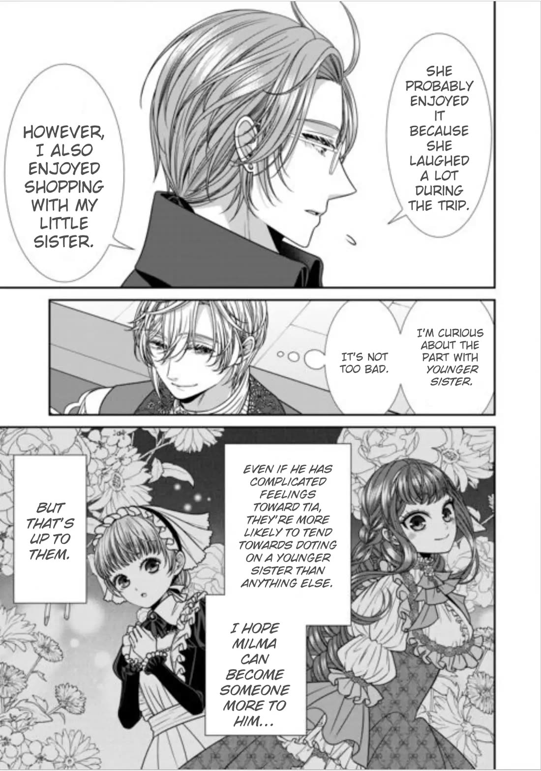 An Observation Log of My Wife - A Self-Proclaimed Villainess chapter 18 page 15