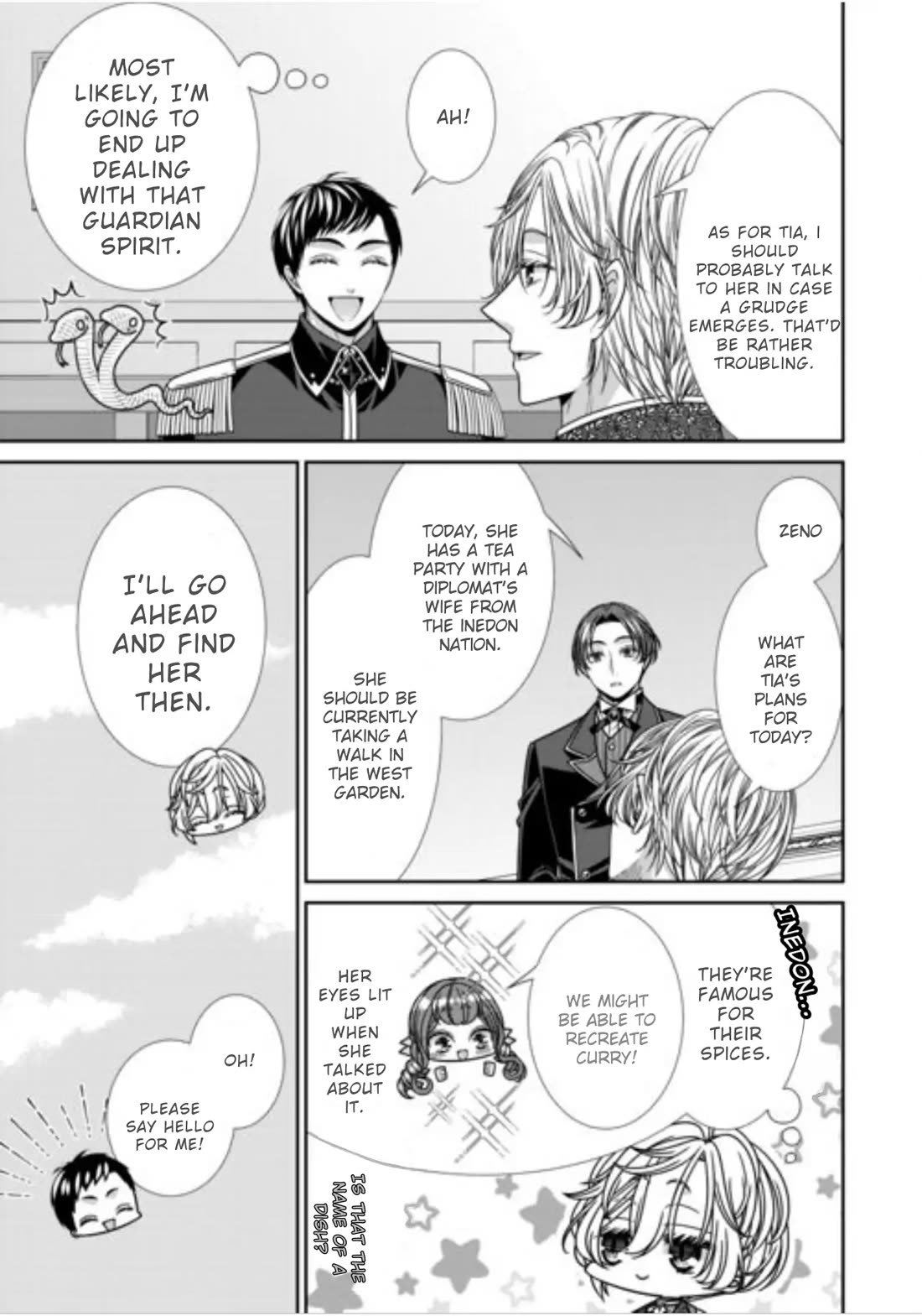 An Observation Log of My Wife - A Self-Proclaimed Villainess chapter 18 page 17