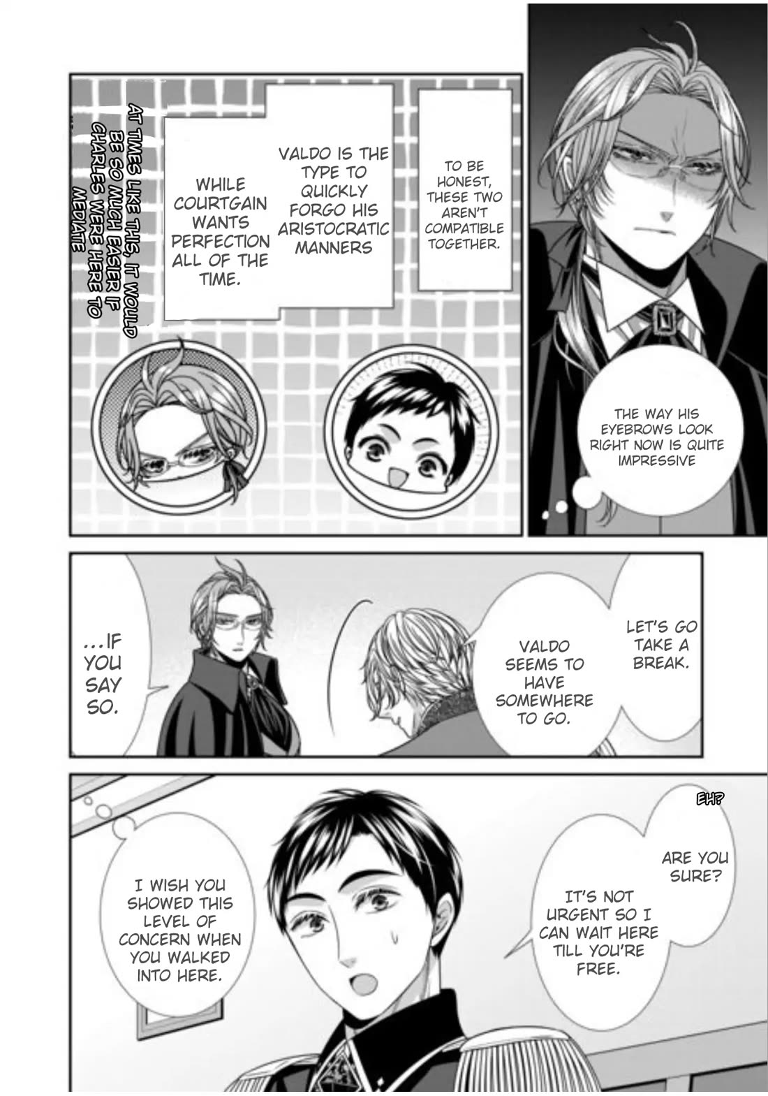An Observation Log of My Wife - A Self-Proclaimed Villainess chapter 18 page 2