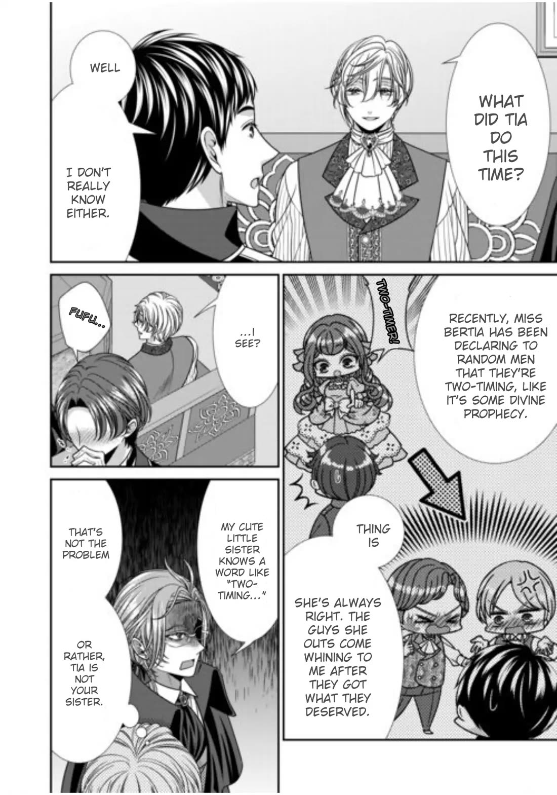An Observation Log of My Wife - A Self-Proclaimed Villainess chapter 18 page 4