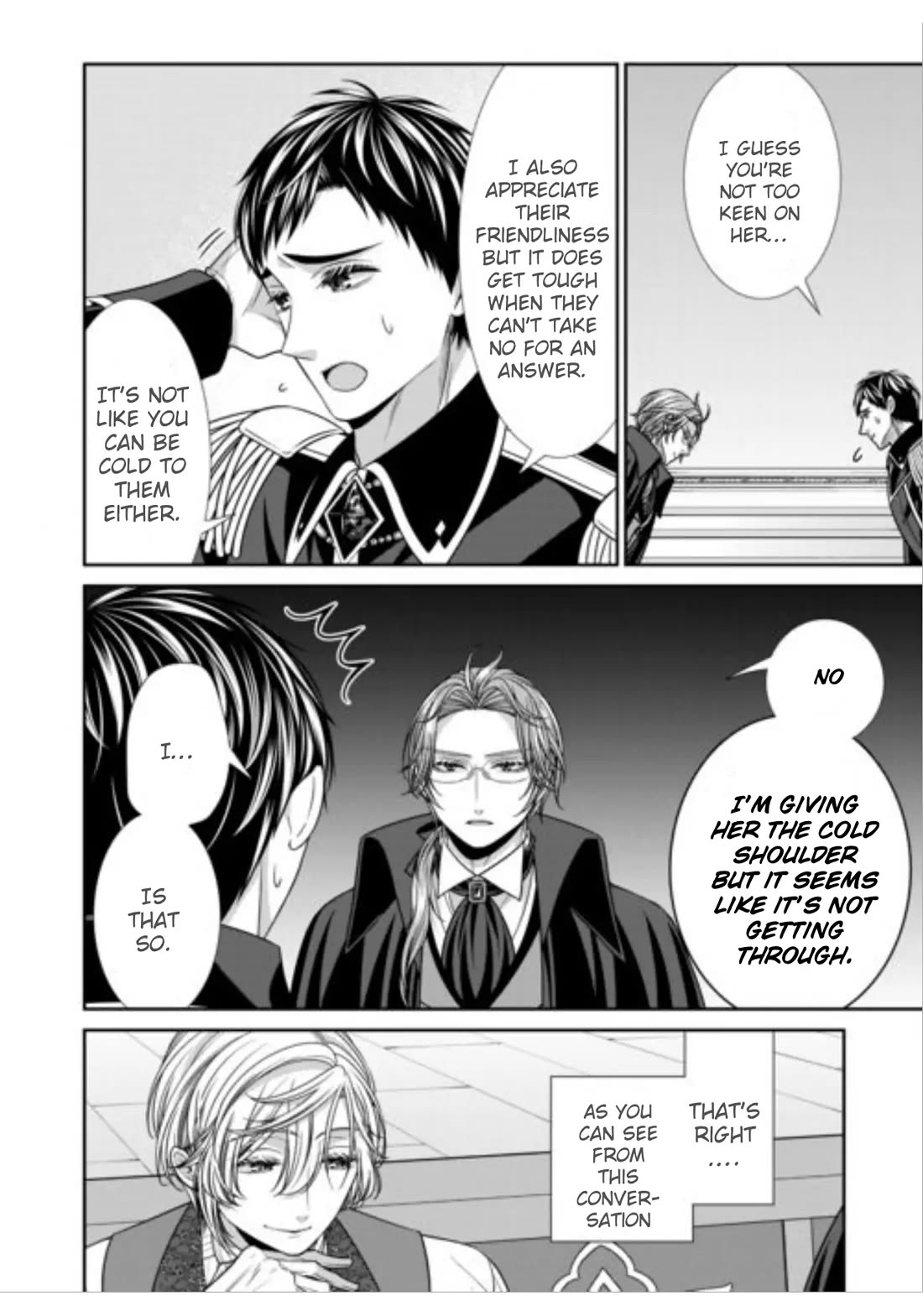 An Observation Log of My Wife - A Self-Proclaimed Villainess chapter 18 page 8