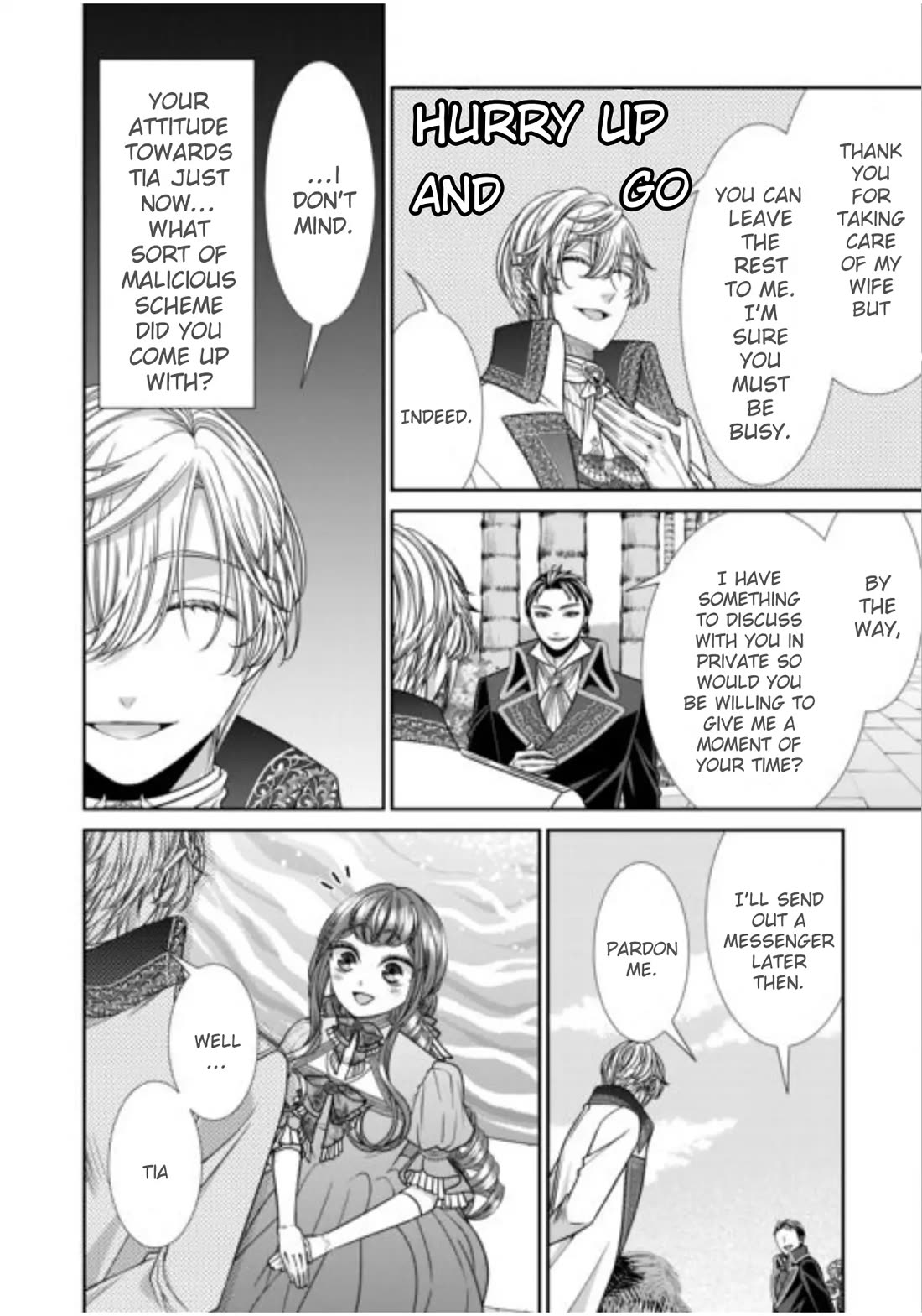 An Observation Log of My Wife - A Self-Proclaimed Villainess chapter 19 page 10