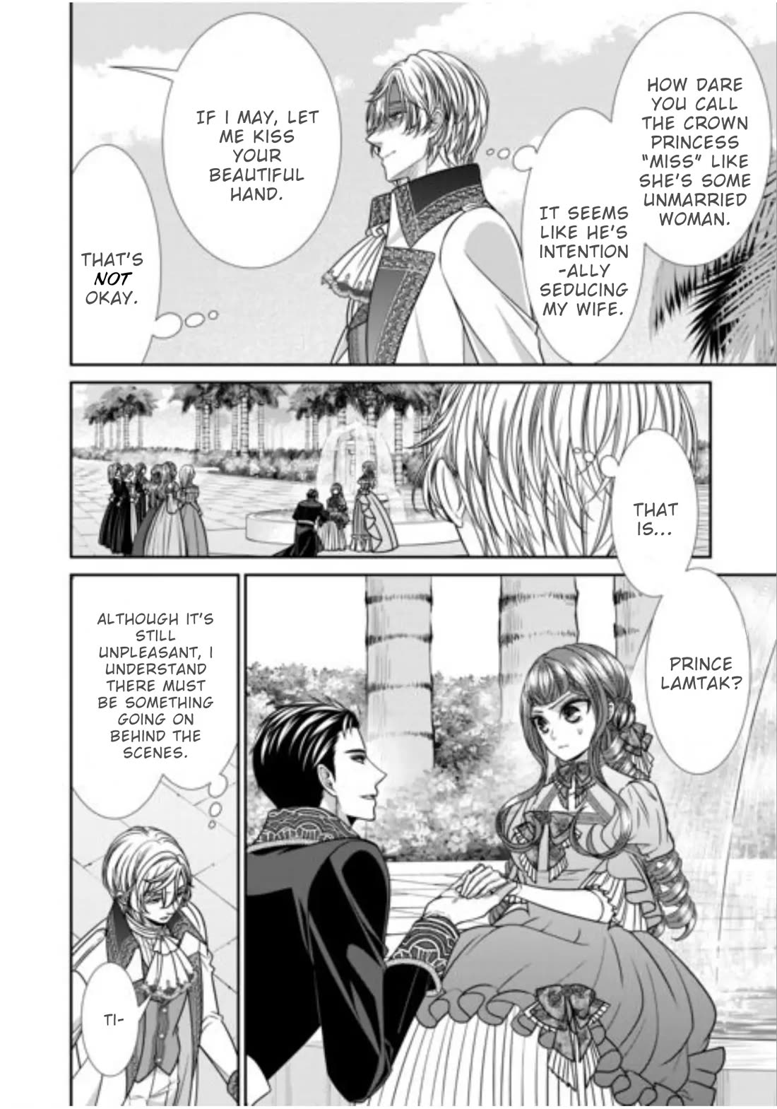 An Observation Log of My Wife - A Self-Proclaimed Villainess chapter 19 page 2