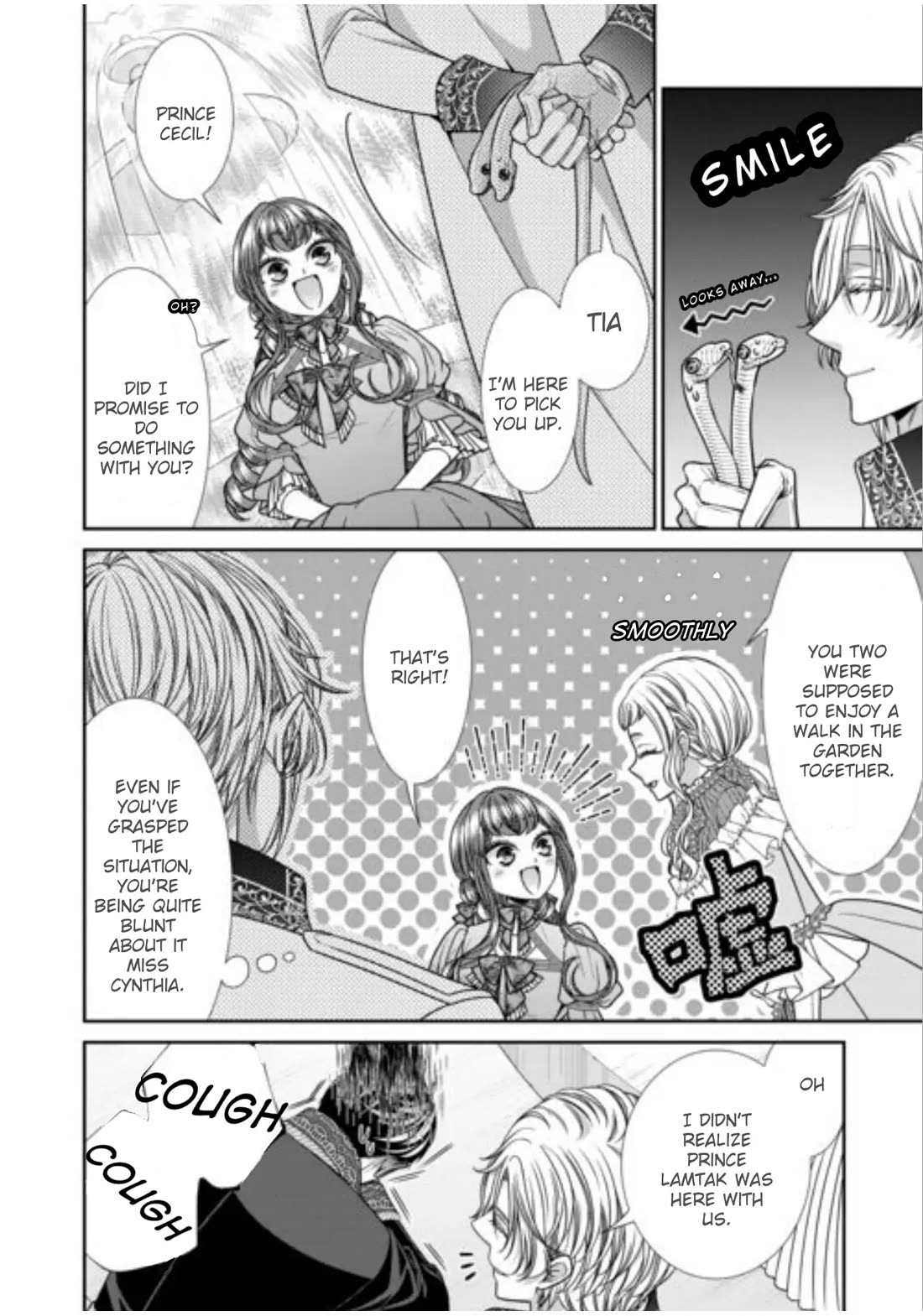 An Observation Log of My Wife - A Self-Proclaimed Villainess chapter 19 page 8