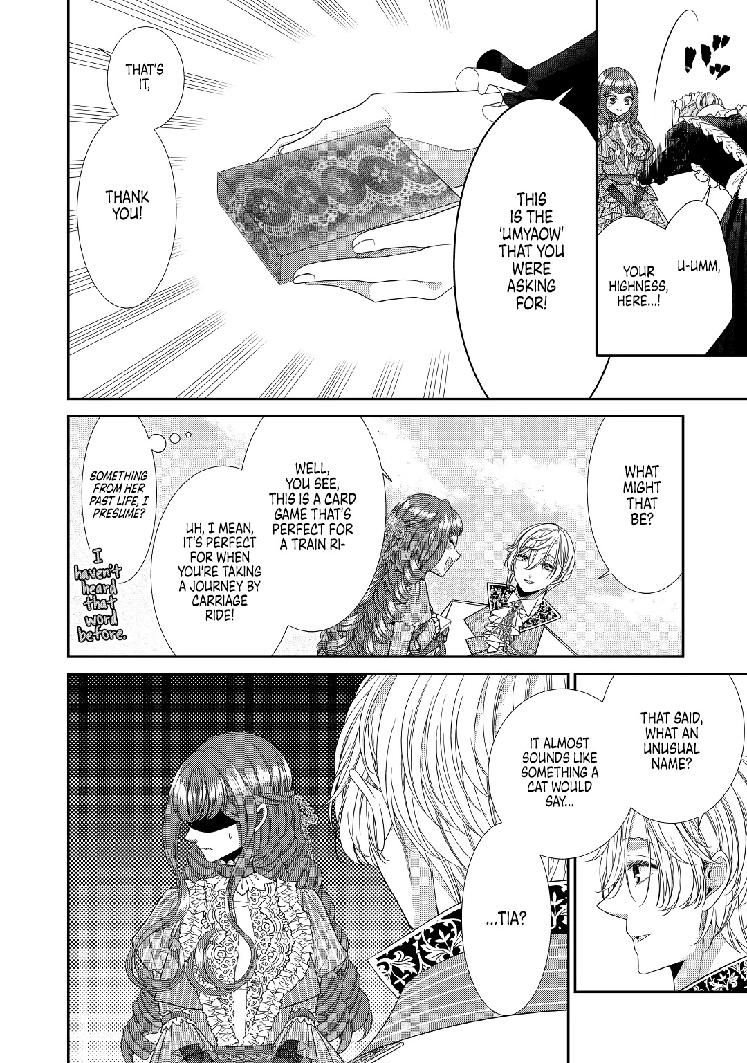 An Observation Log of My Wife - A Self-Proclaimed Villainess chapter 2 page 18