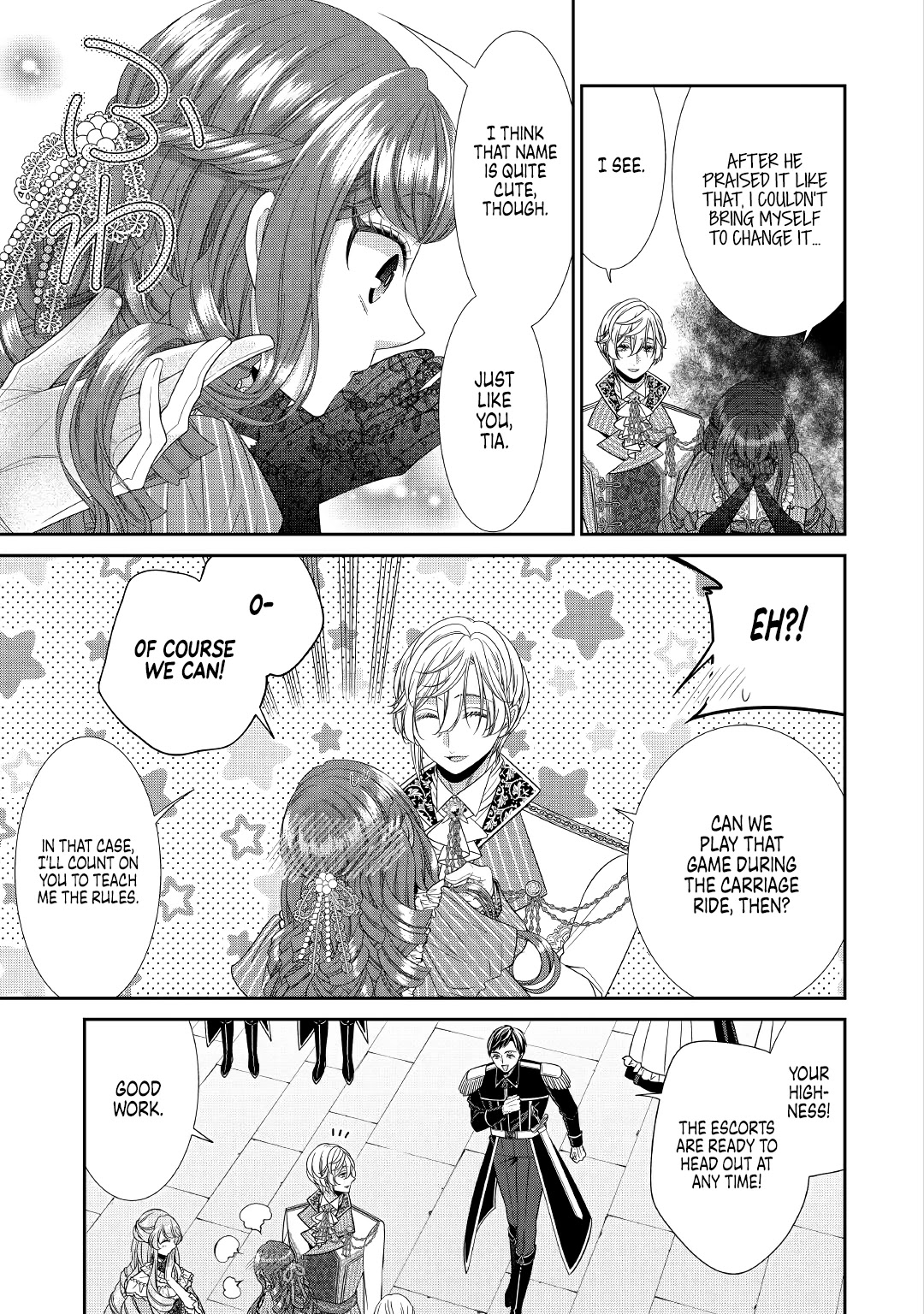 An Observation Log of My Wife - A Self-Proclaimed Villainess chapter 2 page 21