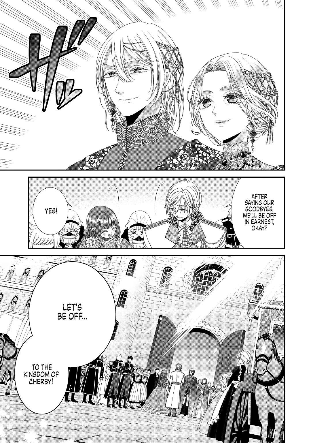 An Observation Log of My Wife - A Self-Proclaimed Villainess chapter 2 page 23