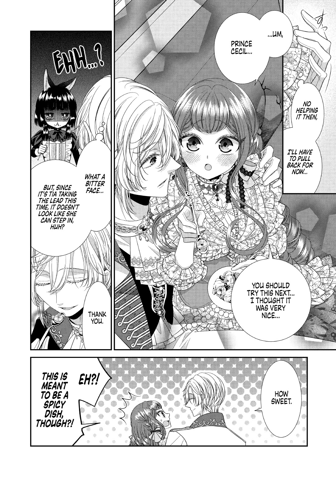 An Observation Log of My Wife - A Self-Proclaimed Villainess chapter 3 page 10