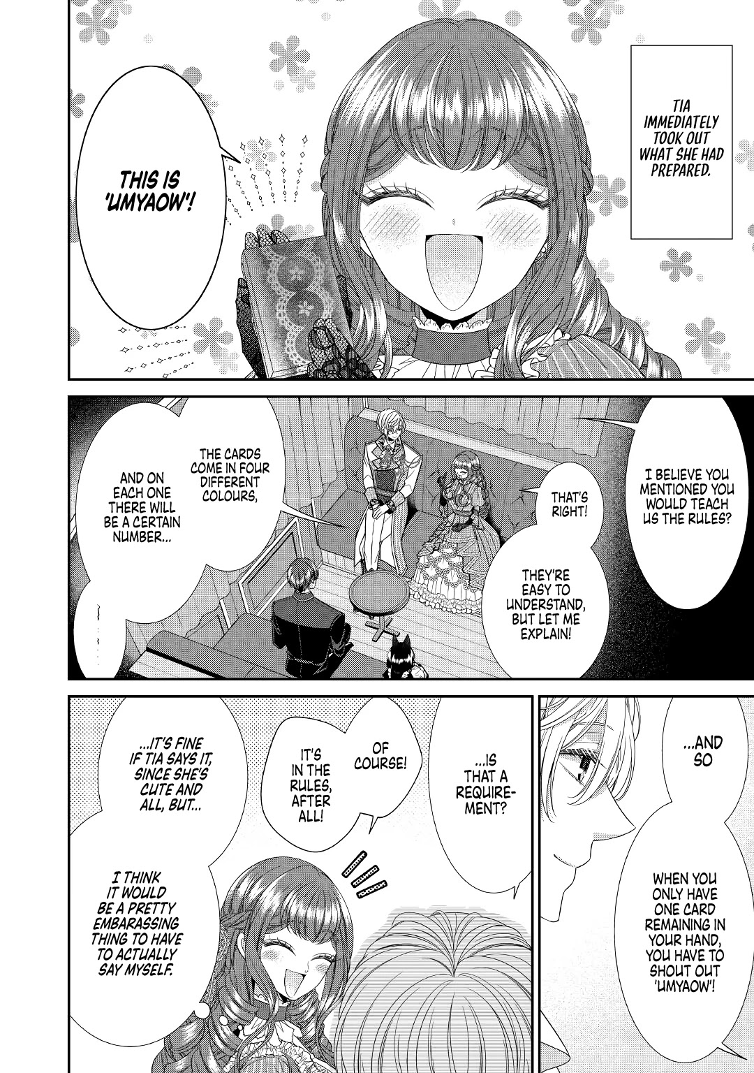 An Observation Log of My Wife - A Self-Proclaimed Villainess chapter 3 page 2