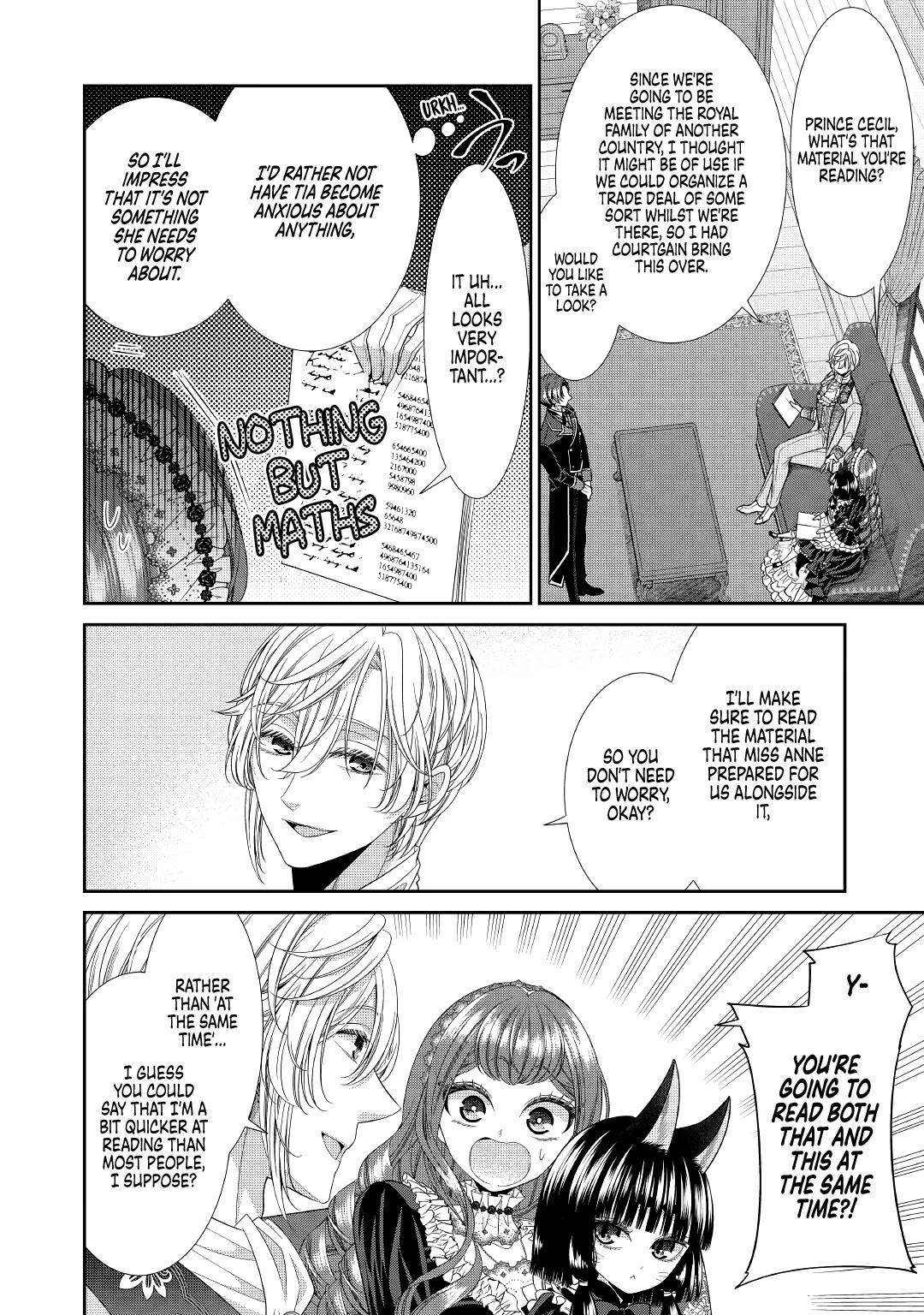 An Observation Log of My Wife - A Self-Proclaimed Villainess chapter 3 page 20