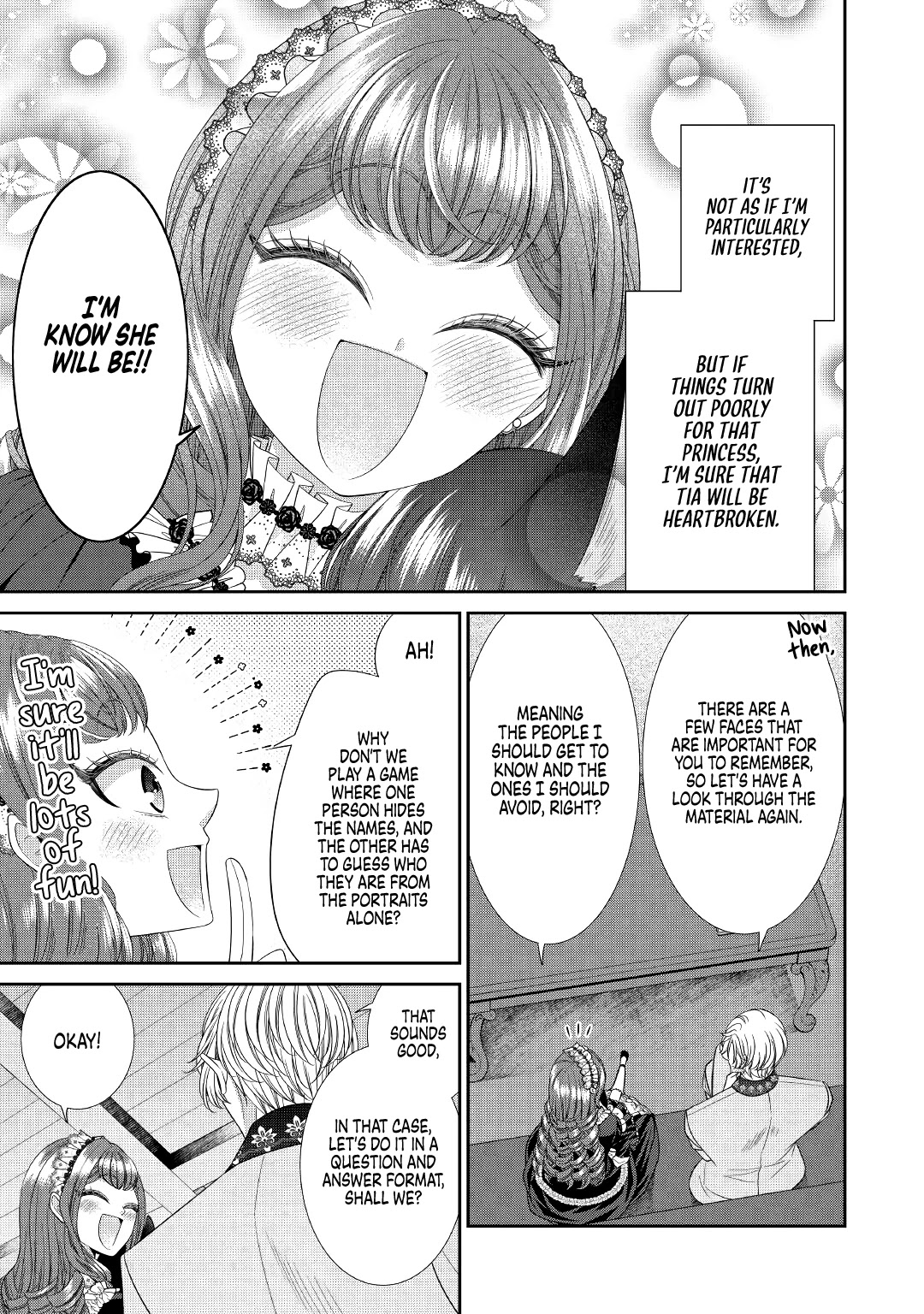 An Observation Log of My Wife - A Self-Proclaimed Villainess chapter 3 page 27