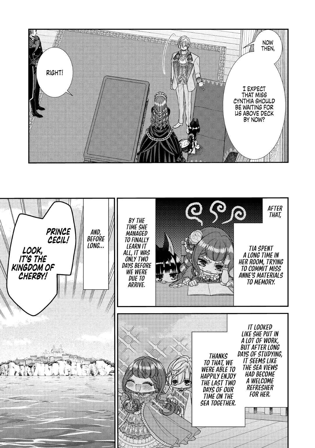 An Observation Log of My Wife - A Self-Proclaimed Villainess chapter 3 page 31