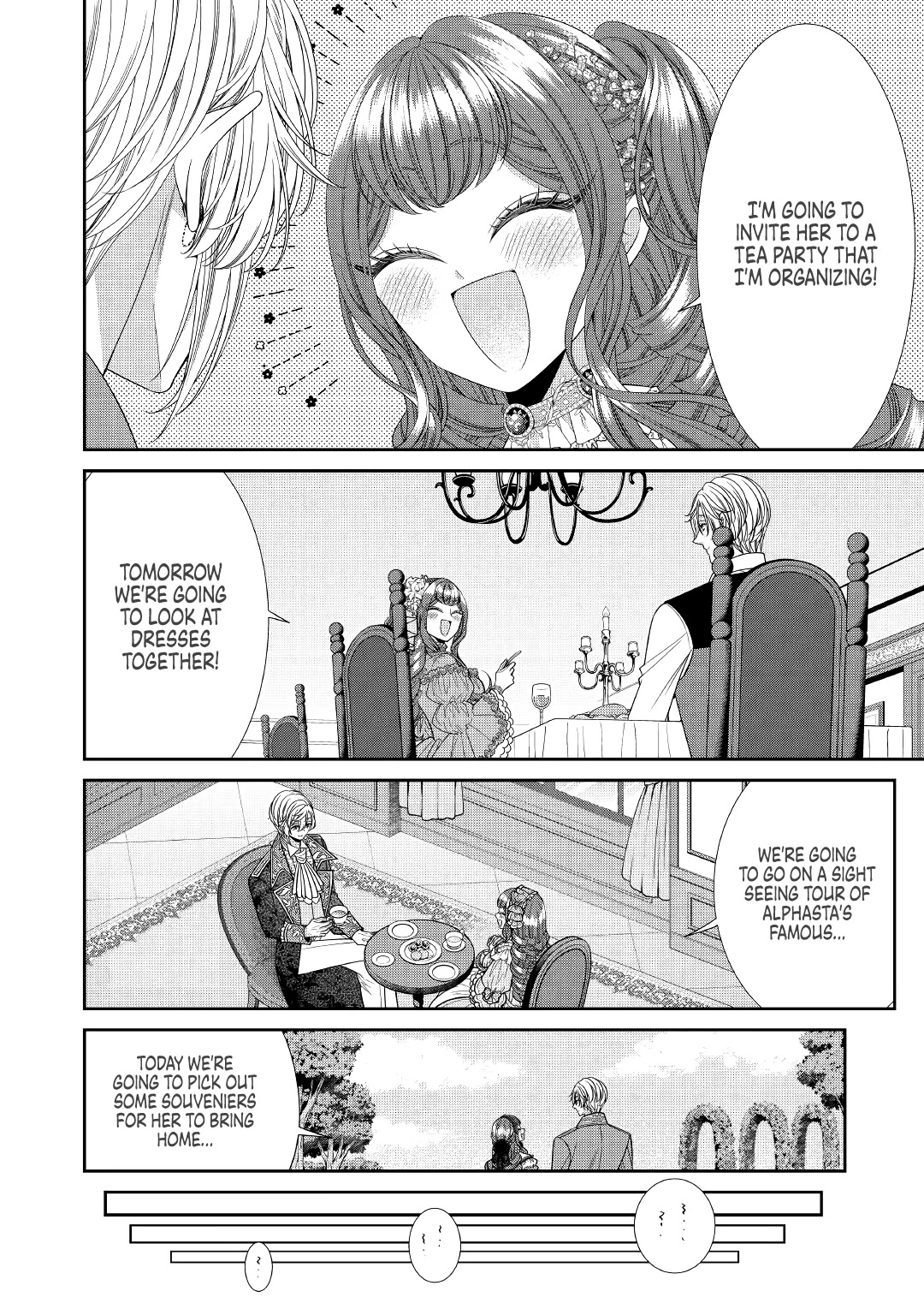 An Observation Log of My Wife - A Self-Proclaimed Villainess chapter 4 page 10