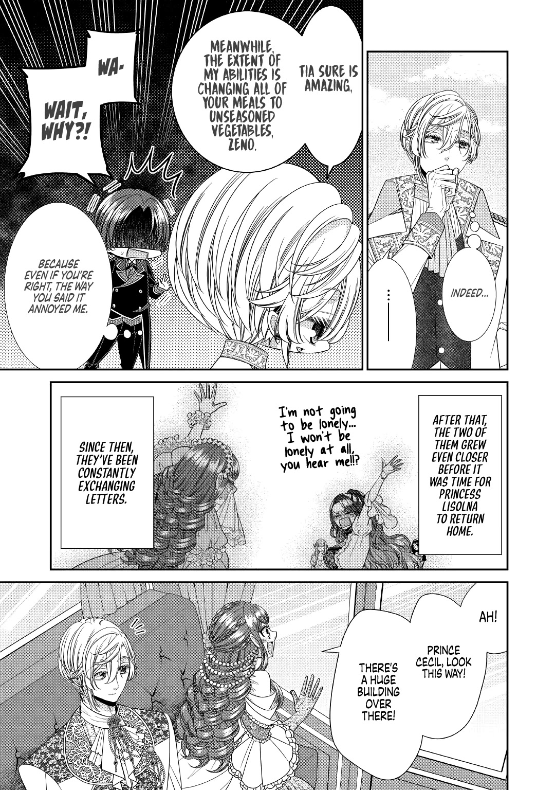 An Observation Log of My Wife - A Self-Proclaimed Villainess chapter 4 page 15