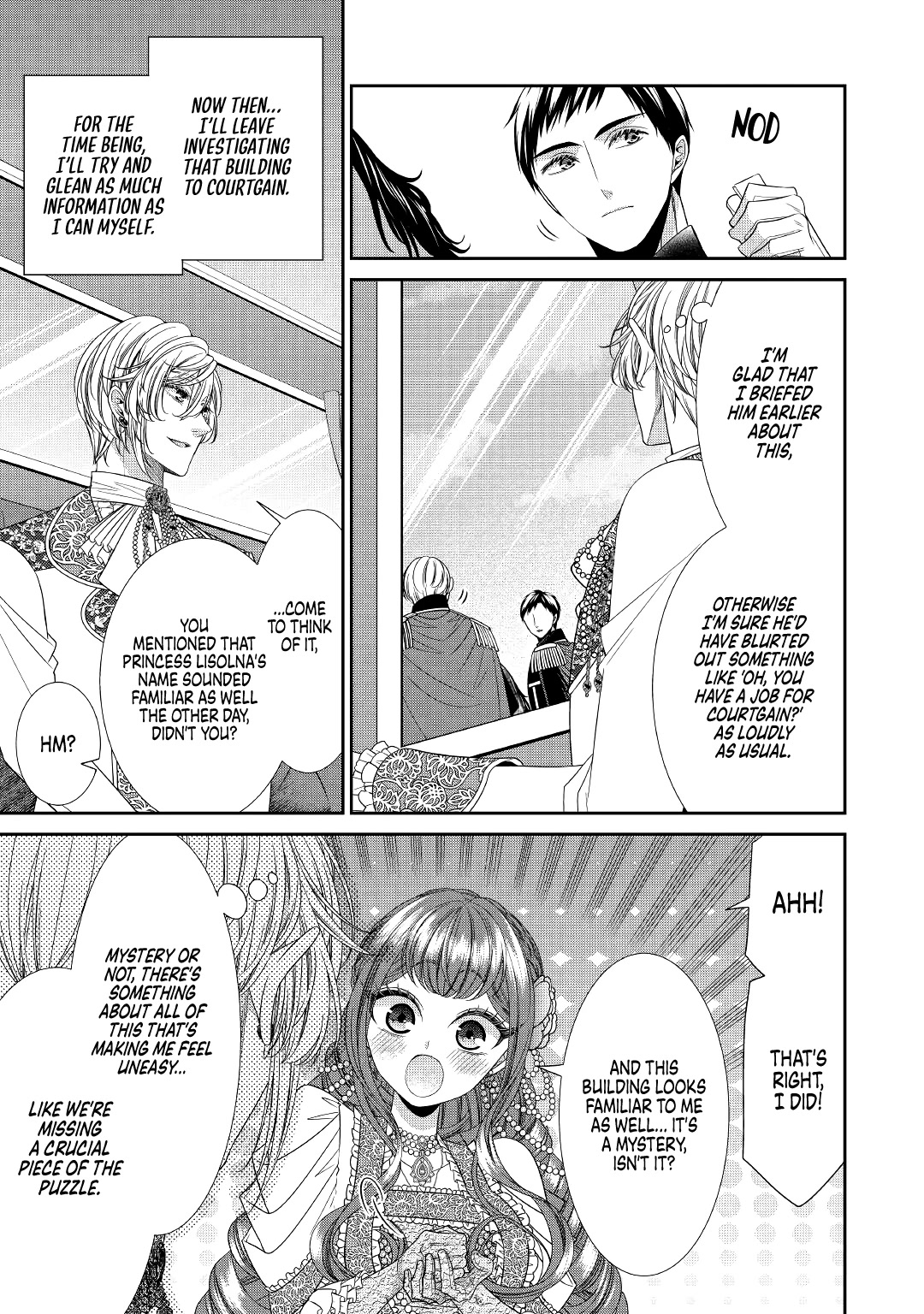 An Observation Log of My Wife - A Self-Proclaimed Villainess chapter 4 page 17