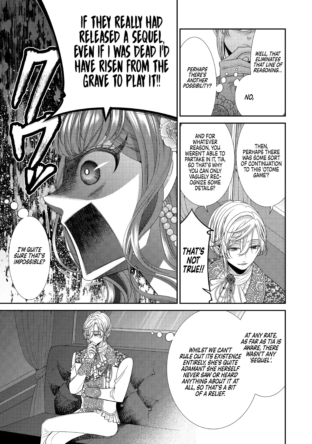 An Observation Log of My Wife - A Self-Proclaimed Villainess chapter 4 page 19