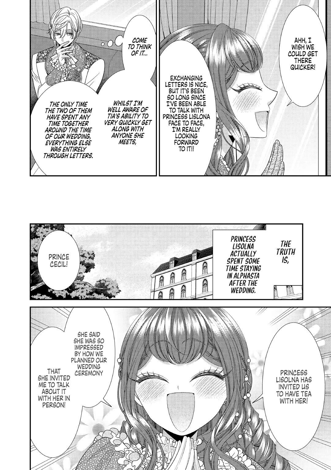 An Observation Log of My Wife - A Self-Proclaimed Villainess chapter 4 page 2