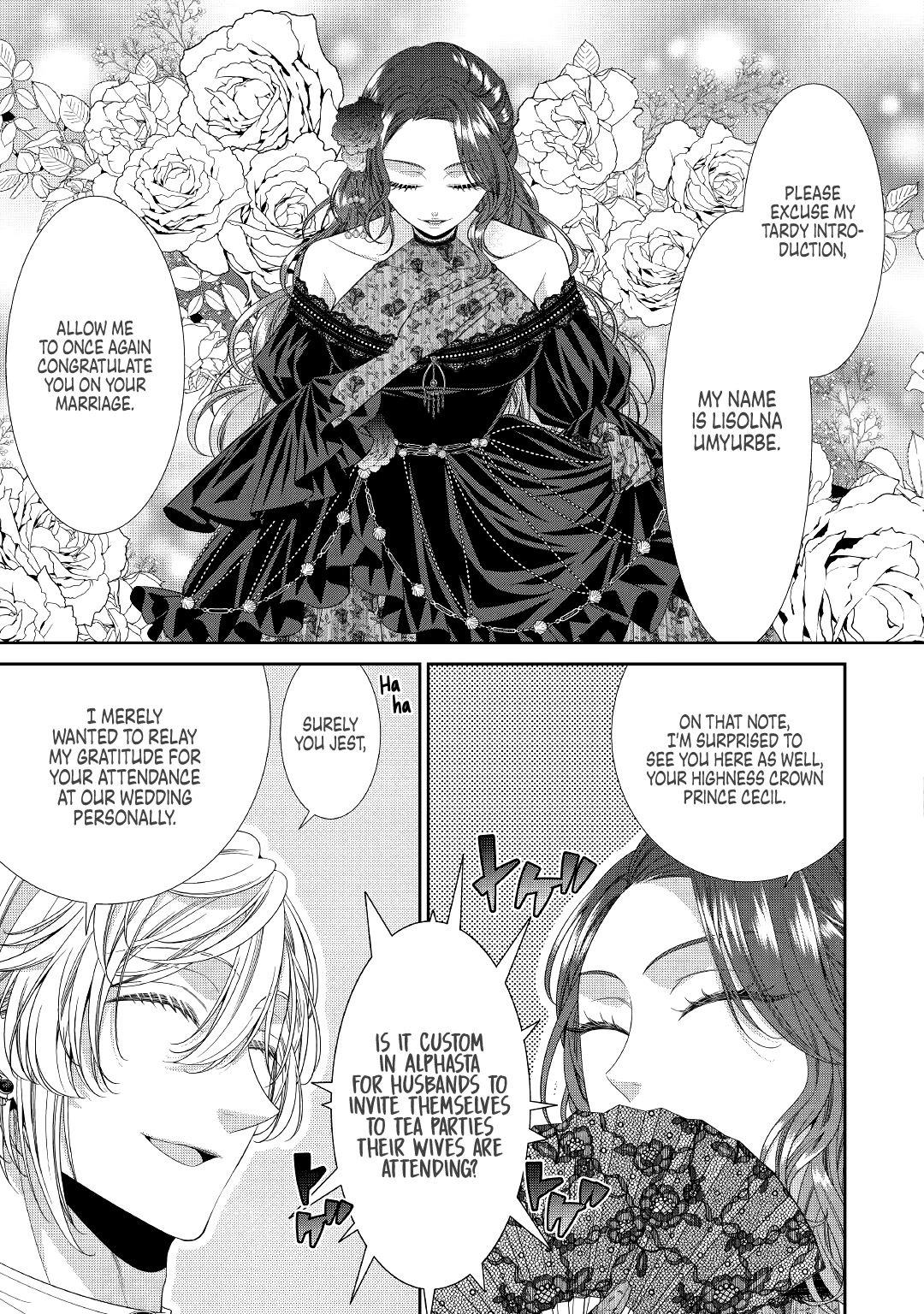 An Observation Log of My Wife - A Self-Proclaimed Villainess chapter 4 page 5