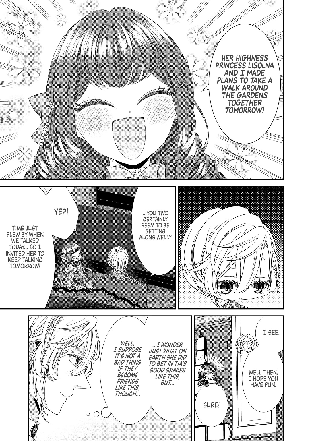 An Observation Log of My Wife - A Self-Proclaimed Villainess chapter 4 page 9