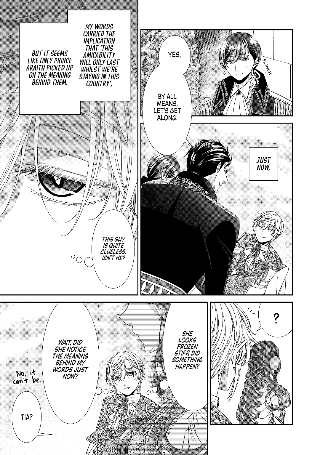 An Observation Log of My Wife - A Self-Proclaimed Villainess chapter 5 page 10