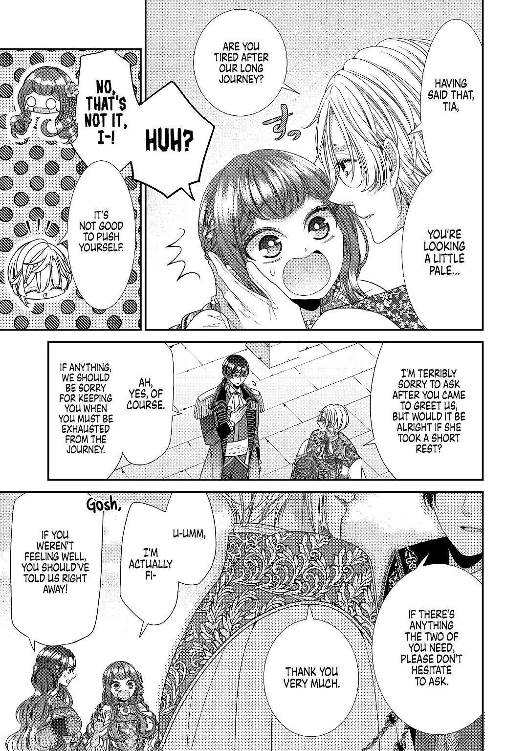 An Observation Log of My Wife - A Self-Proclaimed Villainess chapter 5 page 14