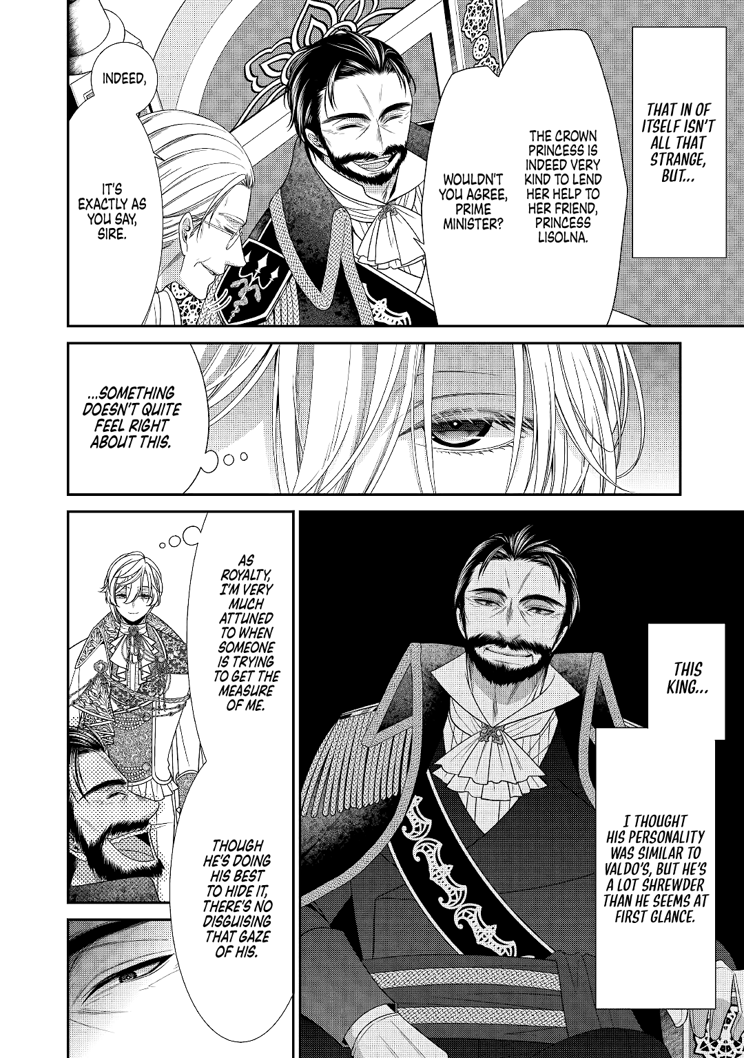 An Observation Log of My Wife - A Self-Proclaimed Villainess chapter 5 page 2