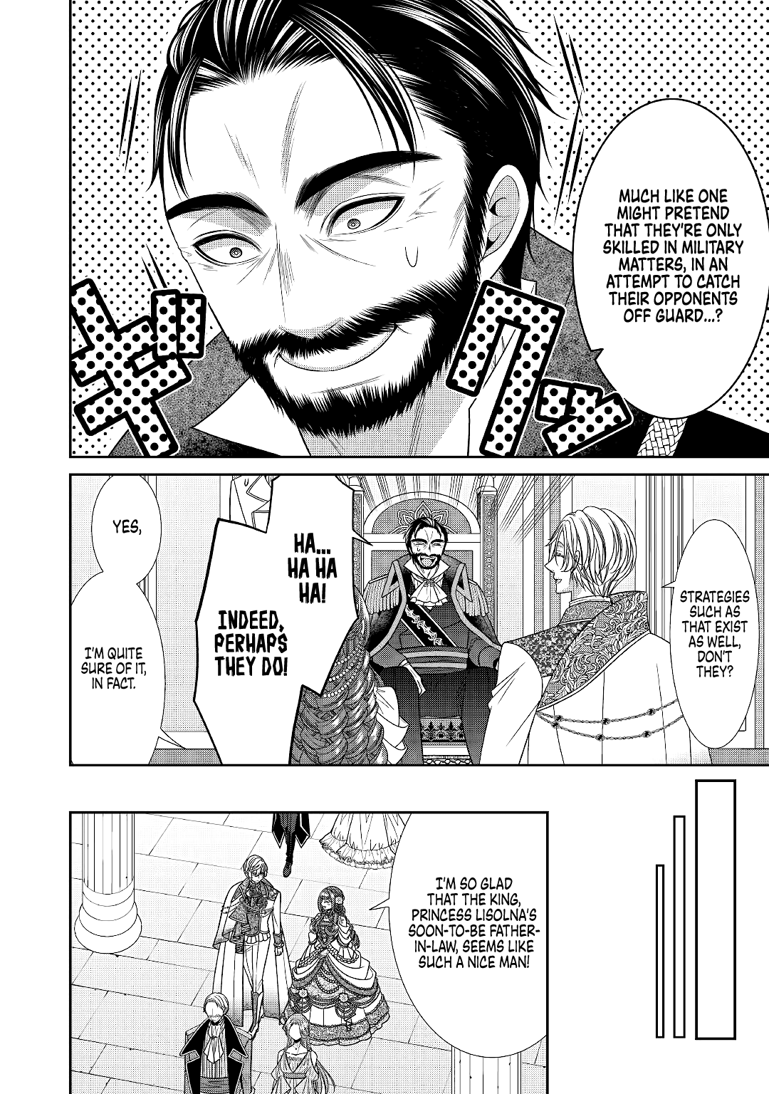 An Observation Log of My Wife - A Self-Proclaimed Villainess chapter 5 page 4