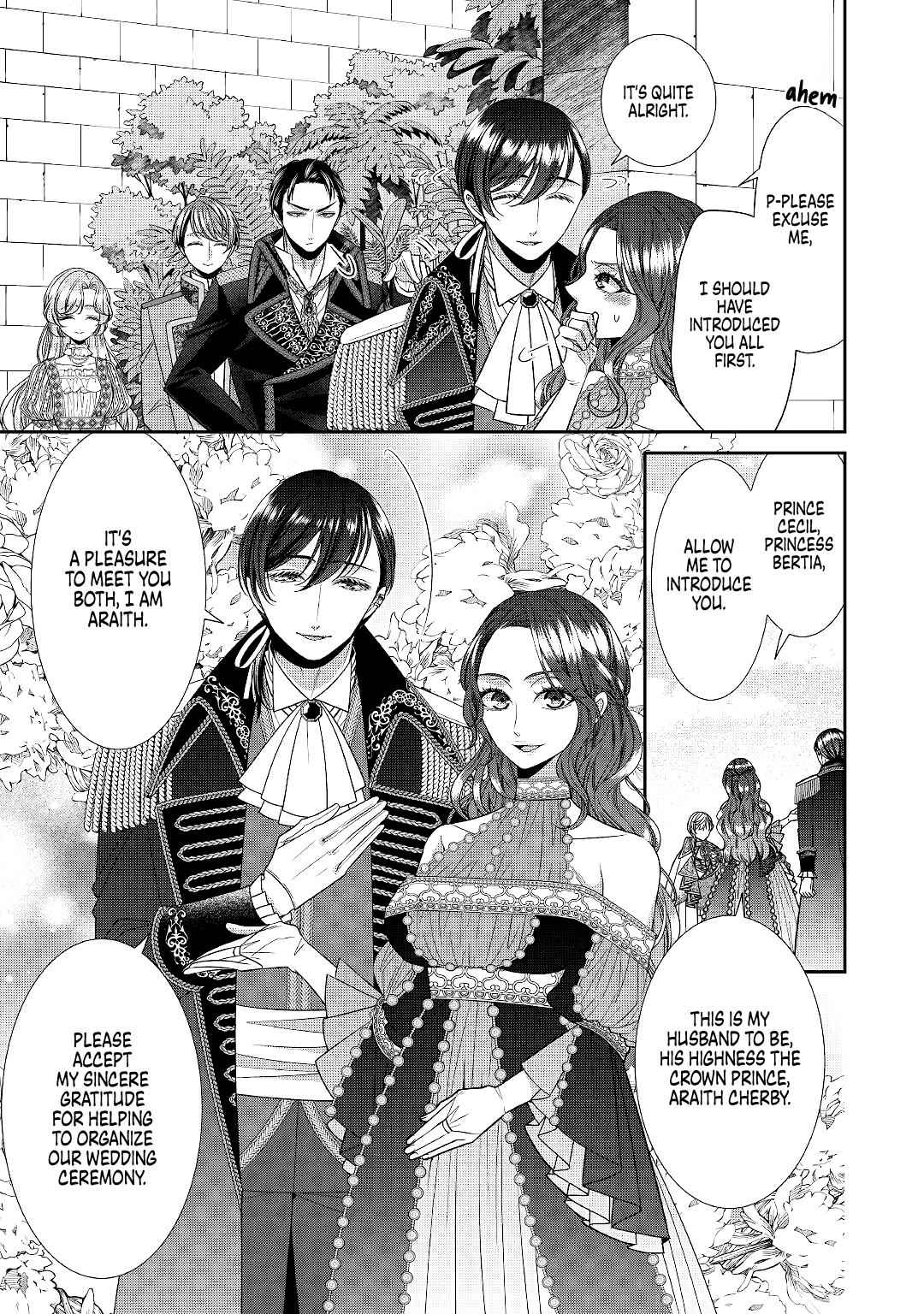 An Observation Log of My Wife - A Self-Proclaimed Villainess chapter 5 page 7