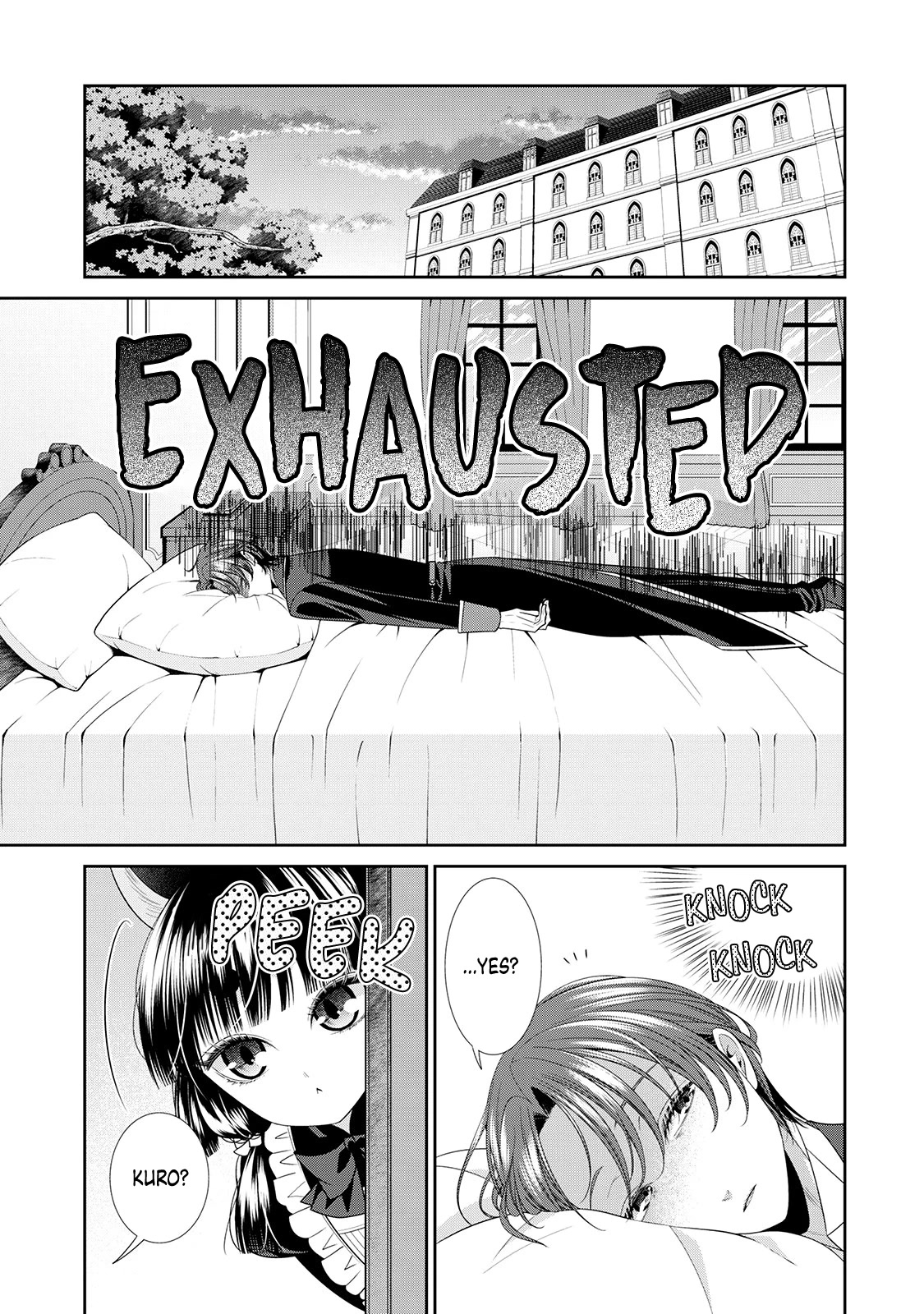 An Observation Log of My Wife - A Self-Proclaimed Villainess chapter 6.5 page 12