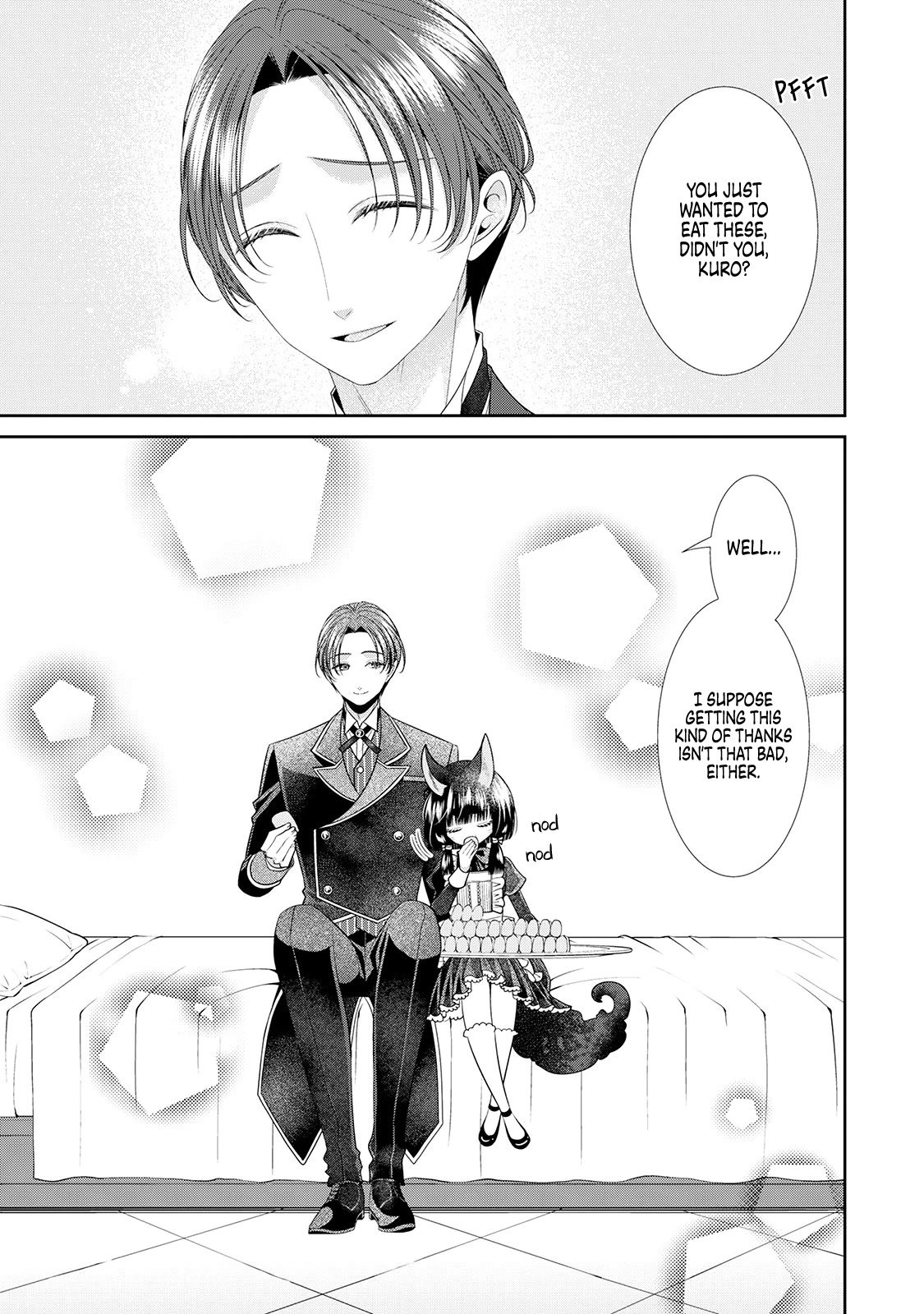 An Observation Log of My Wife - A Self-Proclaimed Villainess chapter 6.5 page 14