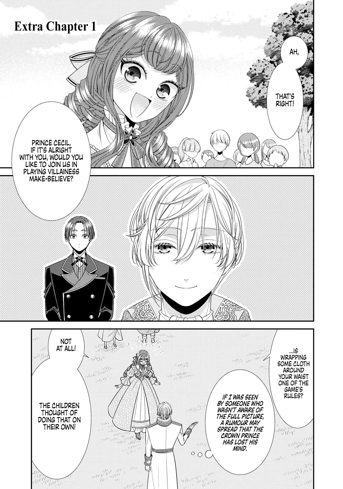 An Observation Log of My Wife - A Self-Proclaimed Villainess chapter 6.5 page 4