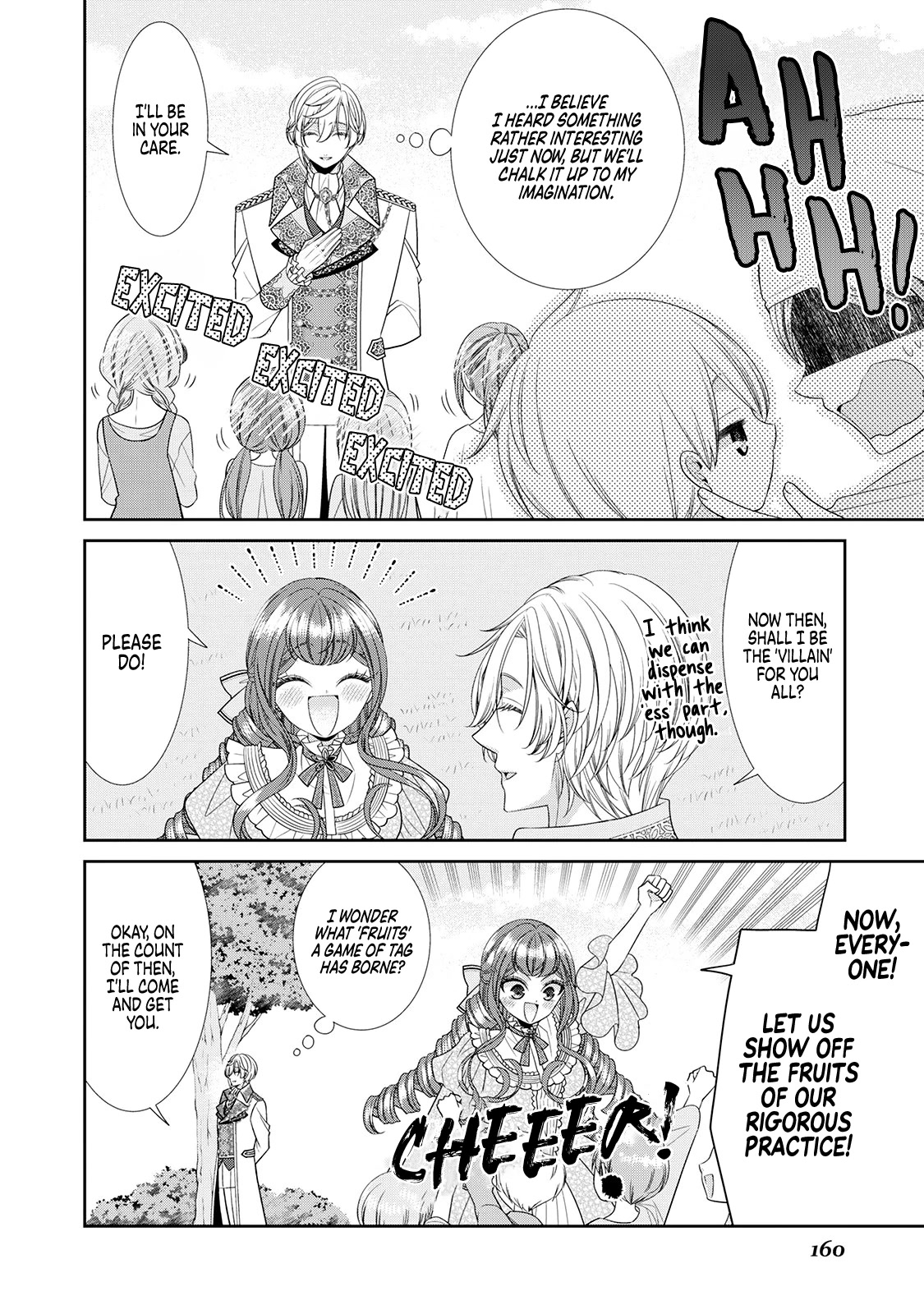 An Observation Log of My Wife - A Self-Proclaimed Villainess chapter 6.5 page 7