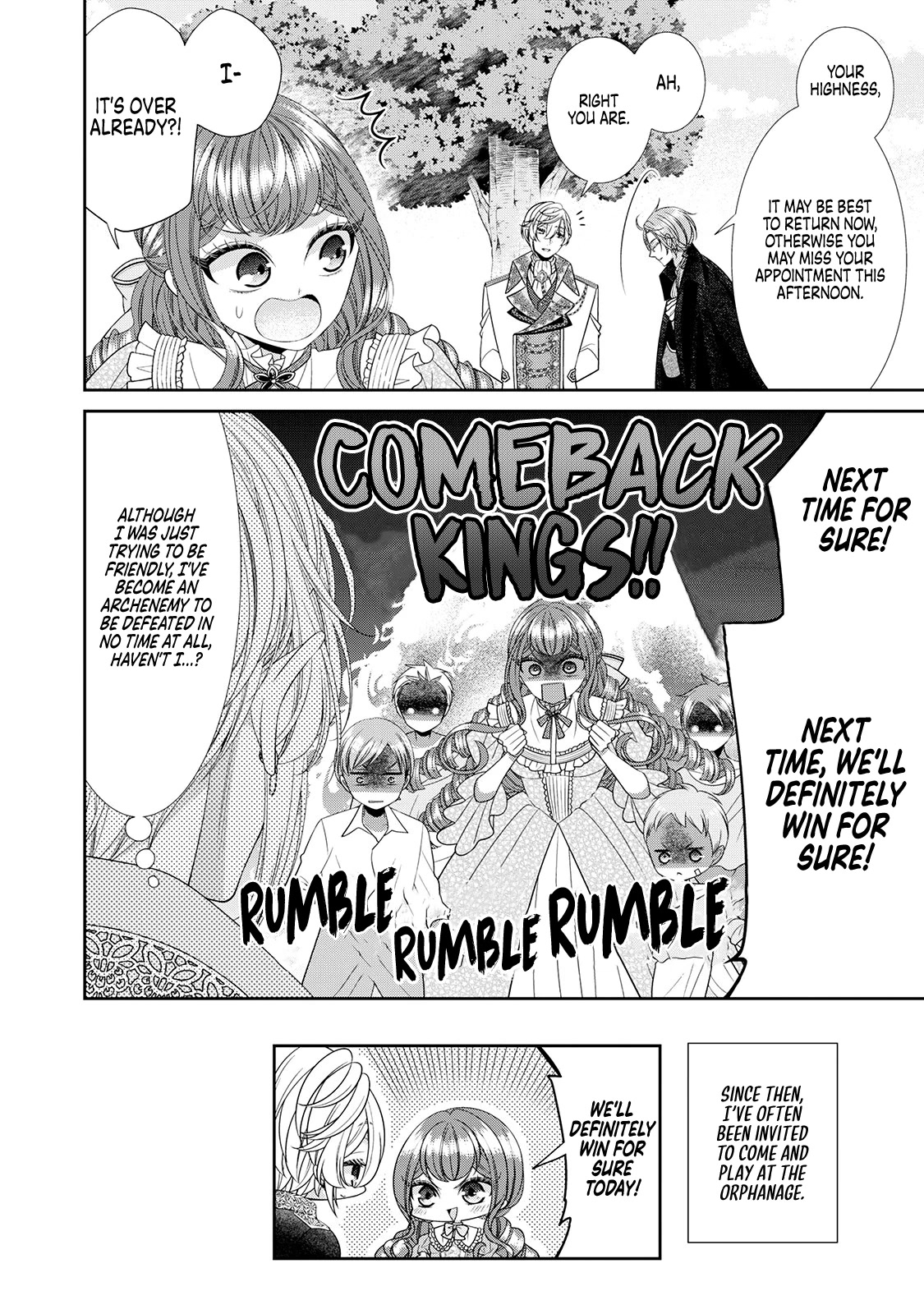 An Observation Log of My Wife - A Self-Proclaimed Villainess chapter 6.5 page 9