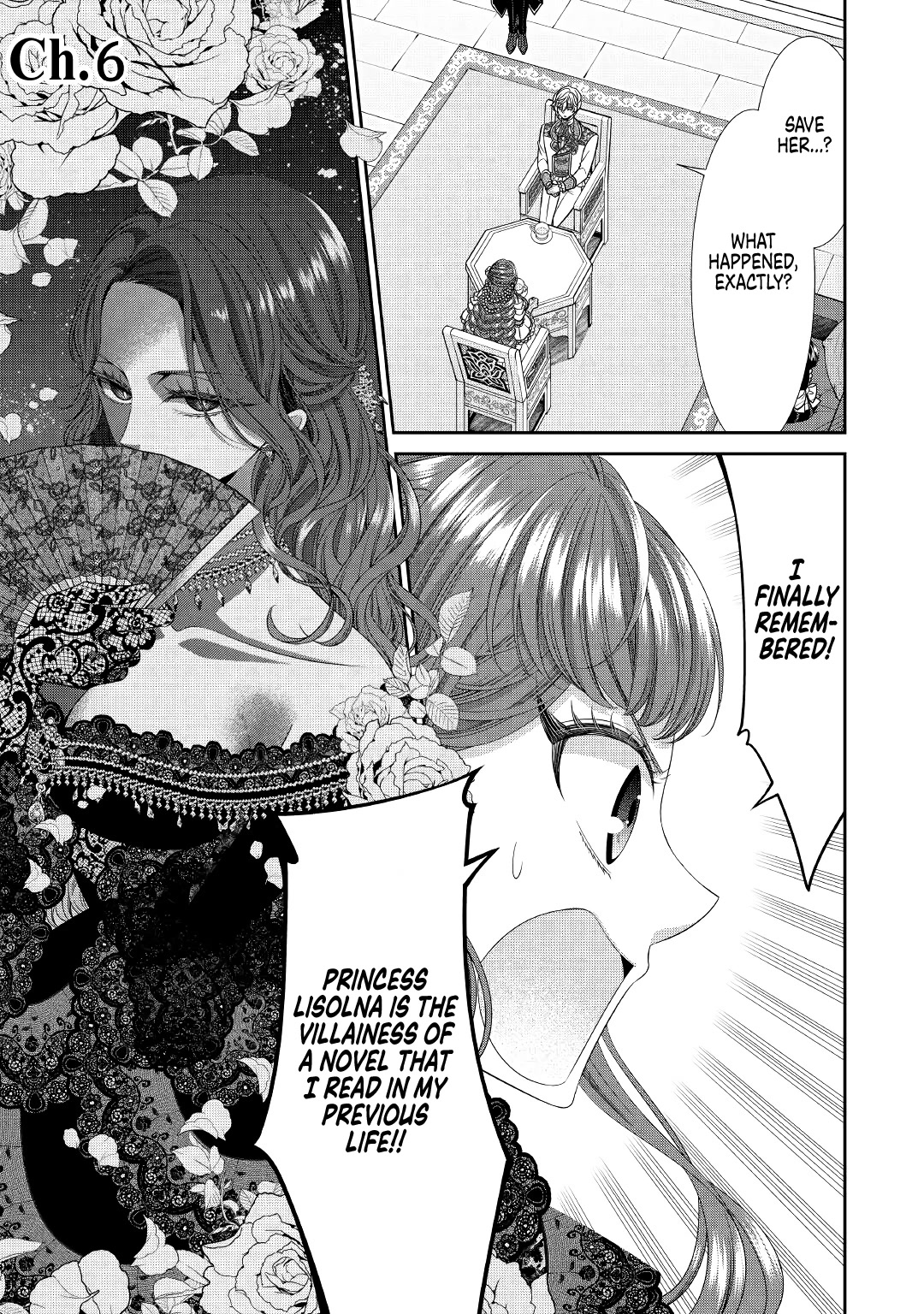 An Observation Log of My Wife - A Self-Proclaimed Villainess chapter 6 page 1