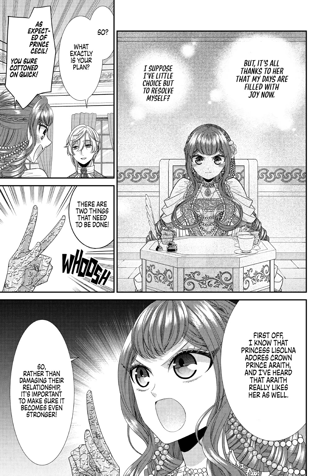 An Observation Log of My Wife - A Self-Proclaimed Villainess chapter 6 page 13
