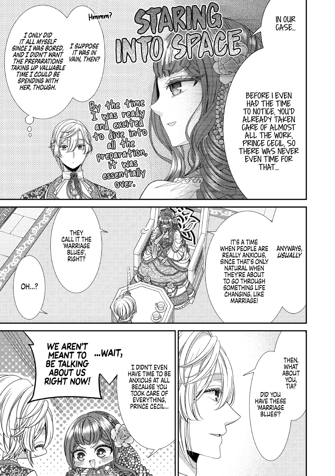 An Observation Log of My Wife - A Self-Proclaimed Villainess chapter 6 page 15