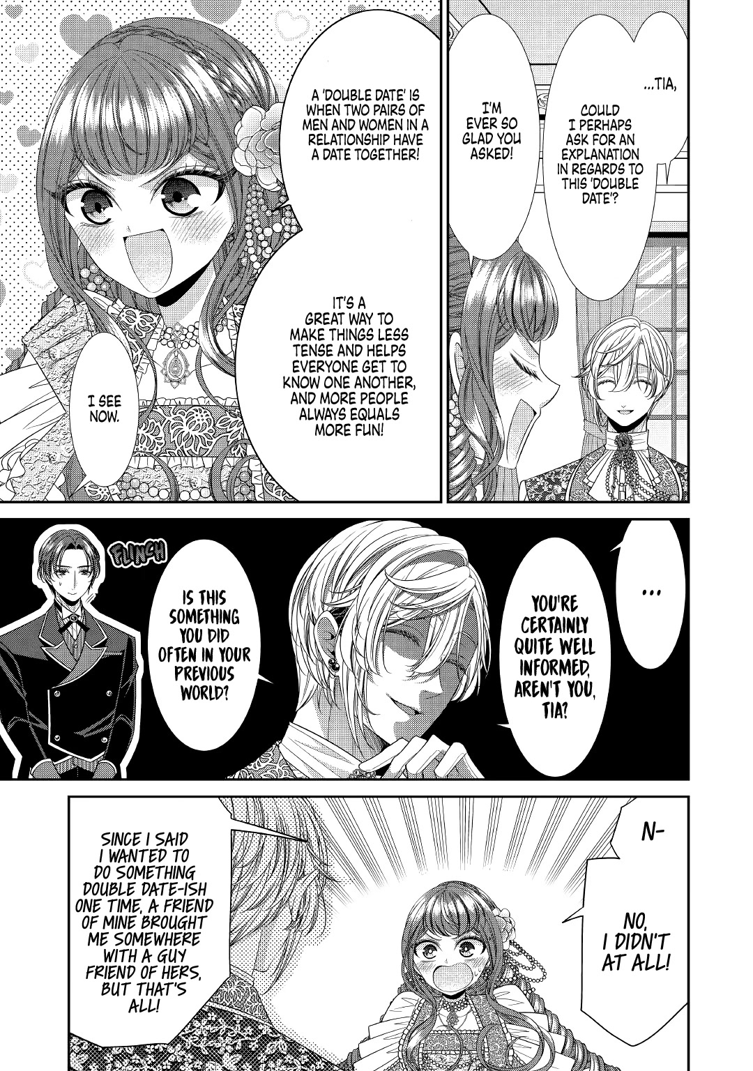 An Observation Log of My Wife - A Self-Proclaimed Villainess chapter 6 page 17