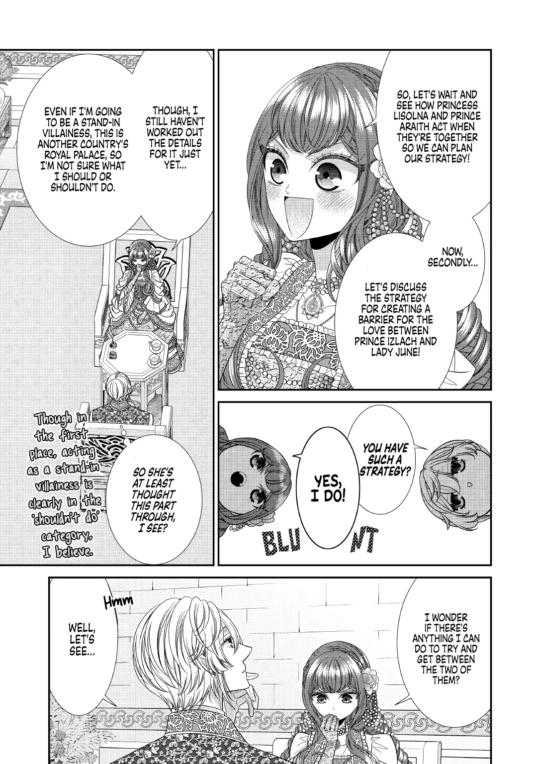 An Observation Log of My Wife - A Self-Proclaimed Villainess chapter 6 page 19