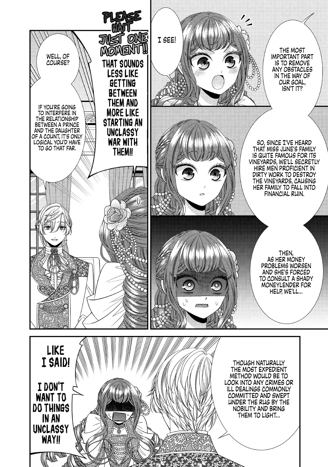 An Observation Log of My Wife - A Self-Proclaimed Villainess chapter 6 page 20