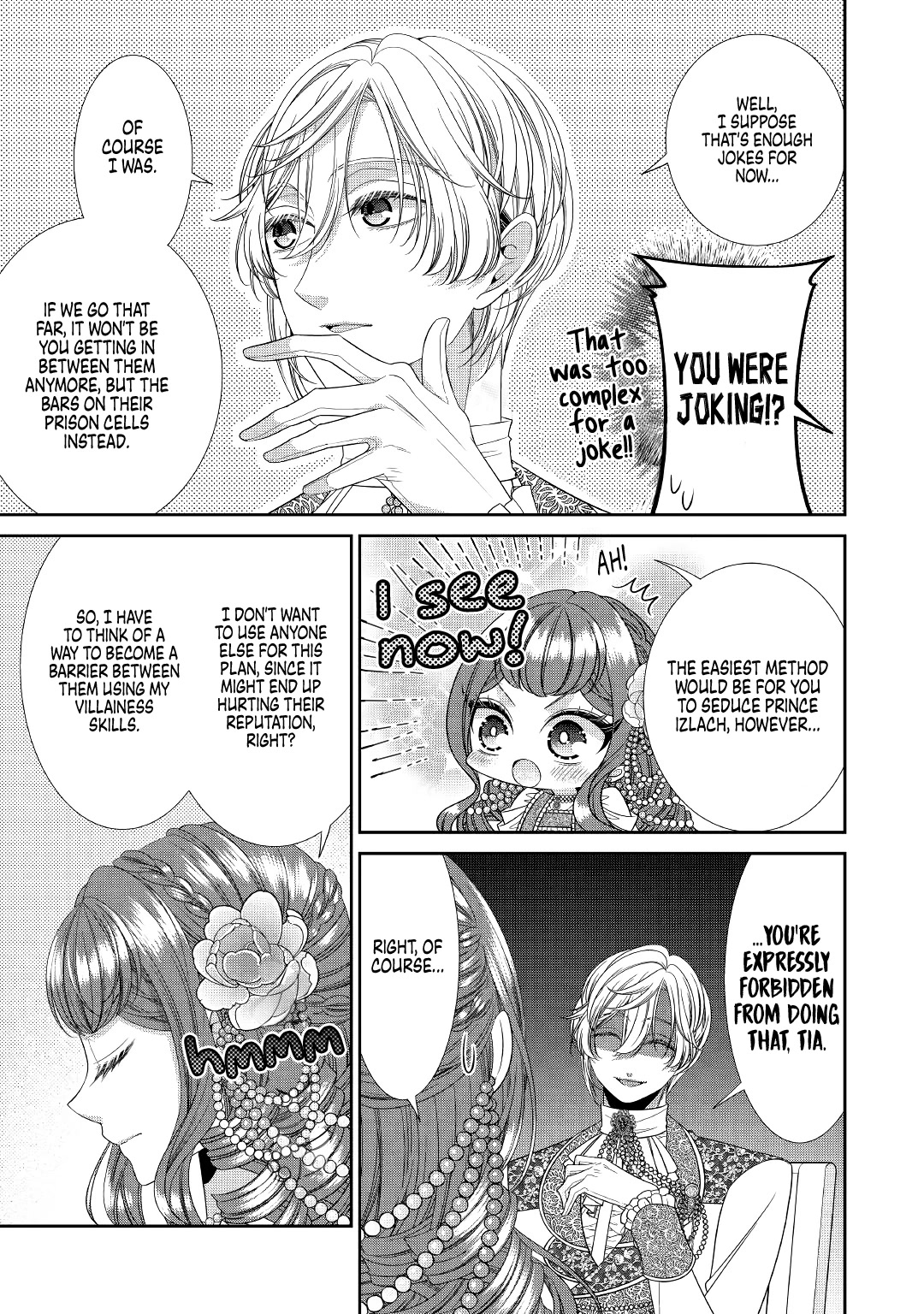 An Observation Log of My Wife - A Self-Proclaimed Villainess chapter 6 page 21