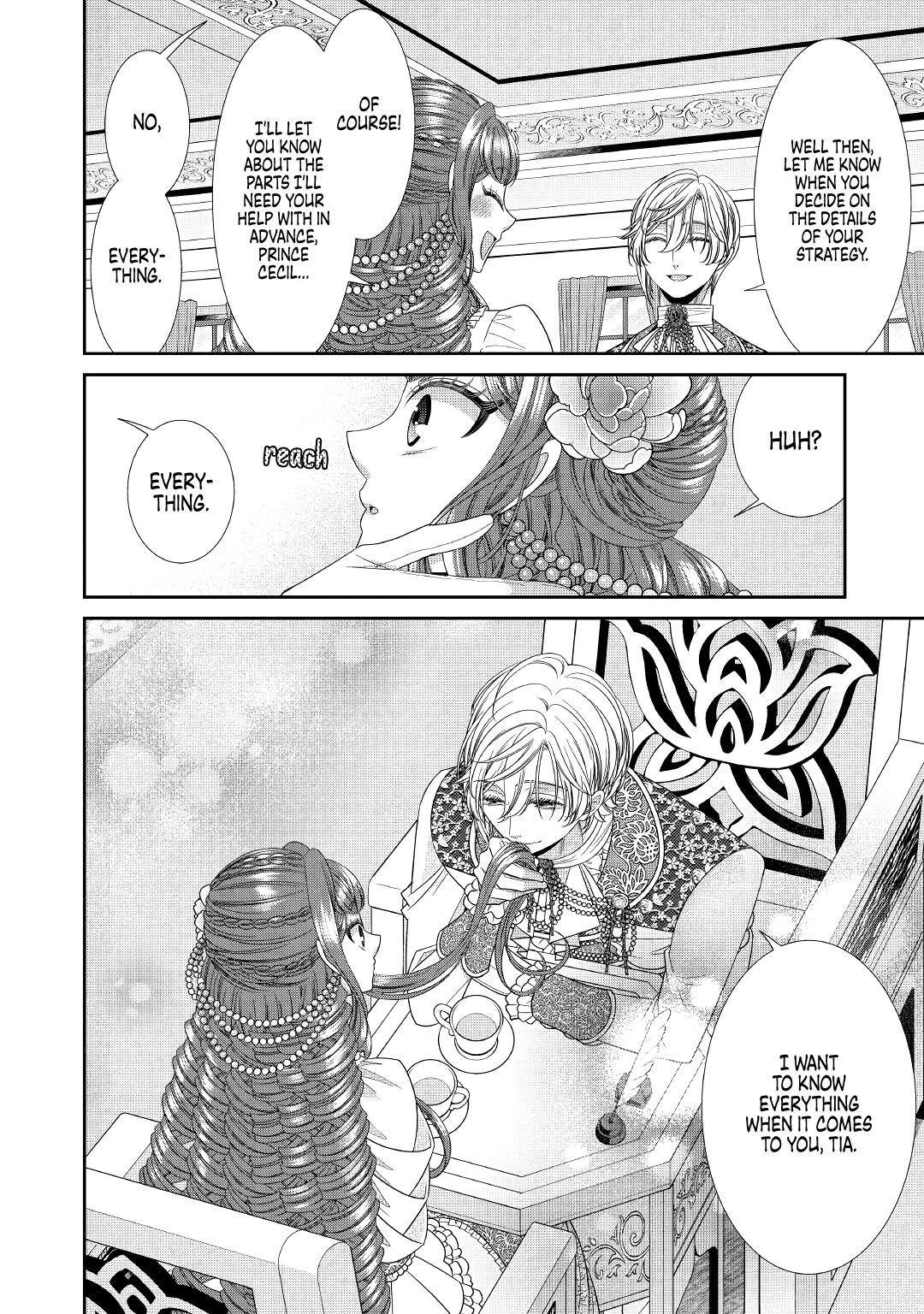 An Observation Log of My Wife - A Self-Proclaimed Villainess chapter 6 page 22