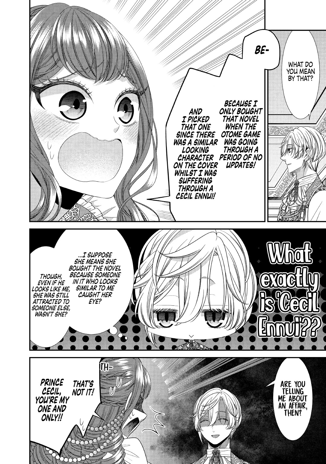 An Observation Log of My Wife - A Self-Proclaimed Villainess chapter 6 page 4